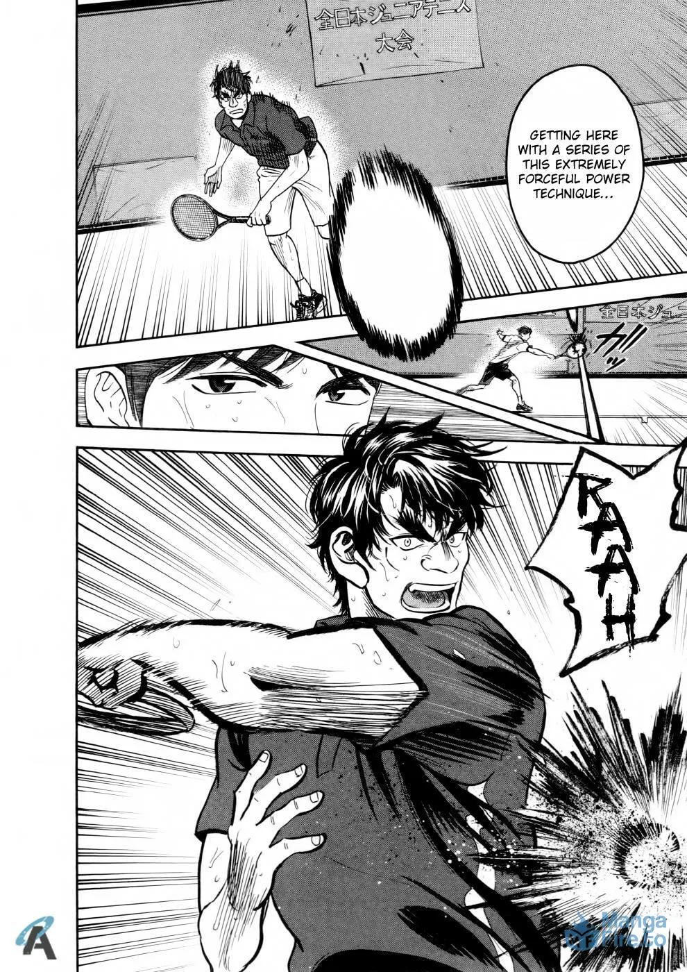 Baby Steps Chapter 251 page 3 - 