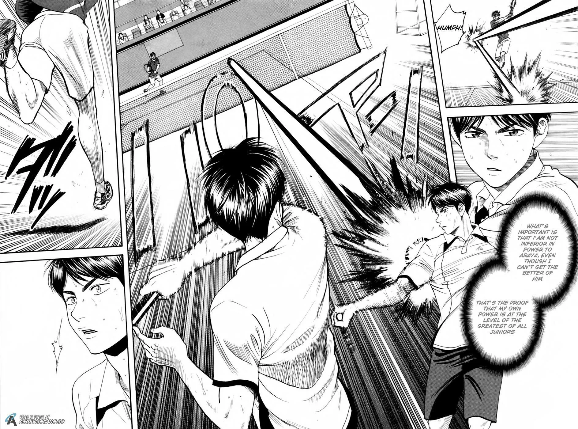 Baby Steps Chapter 251 page 7 - 