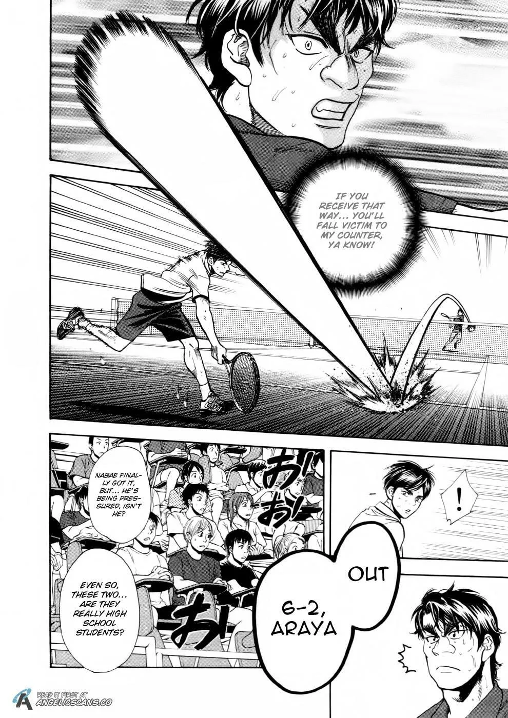 Baby Steps Chapter 251 page 8 - 