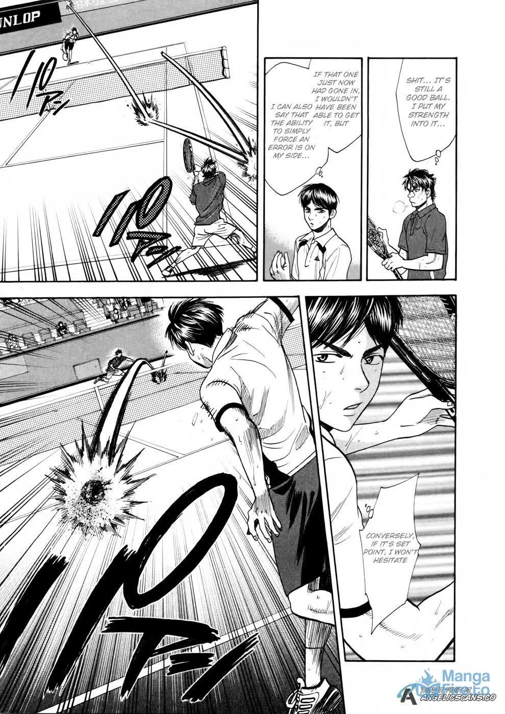 Baby Steps Chapter 251 page 9 - 