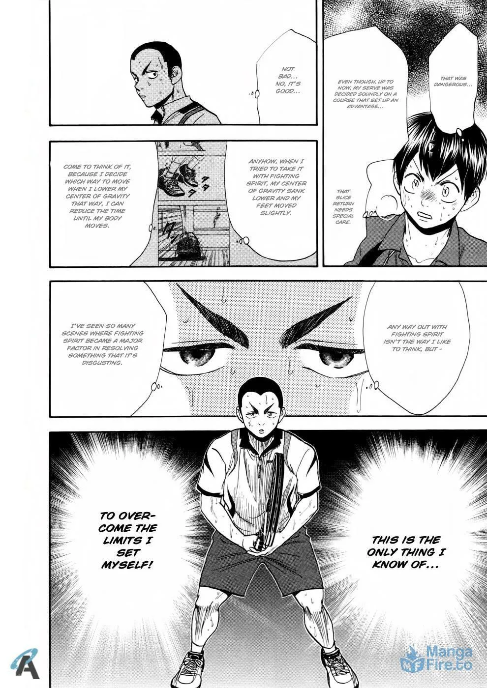 Baby Steps Chapter 252 page 12 - 