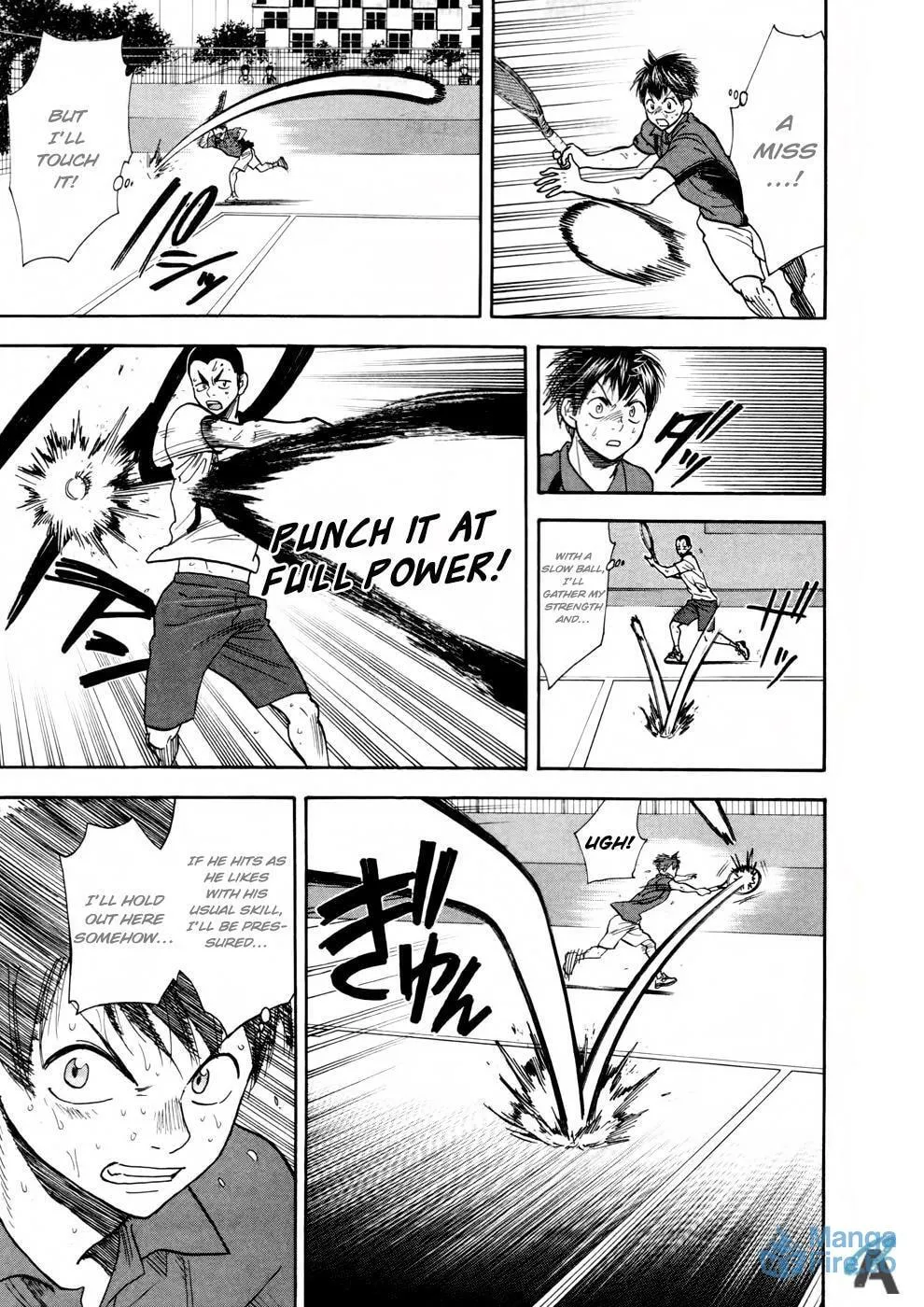 Baby Steps Chapter 252 page 3 - 