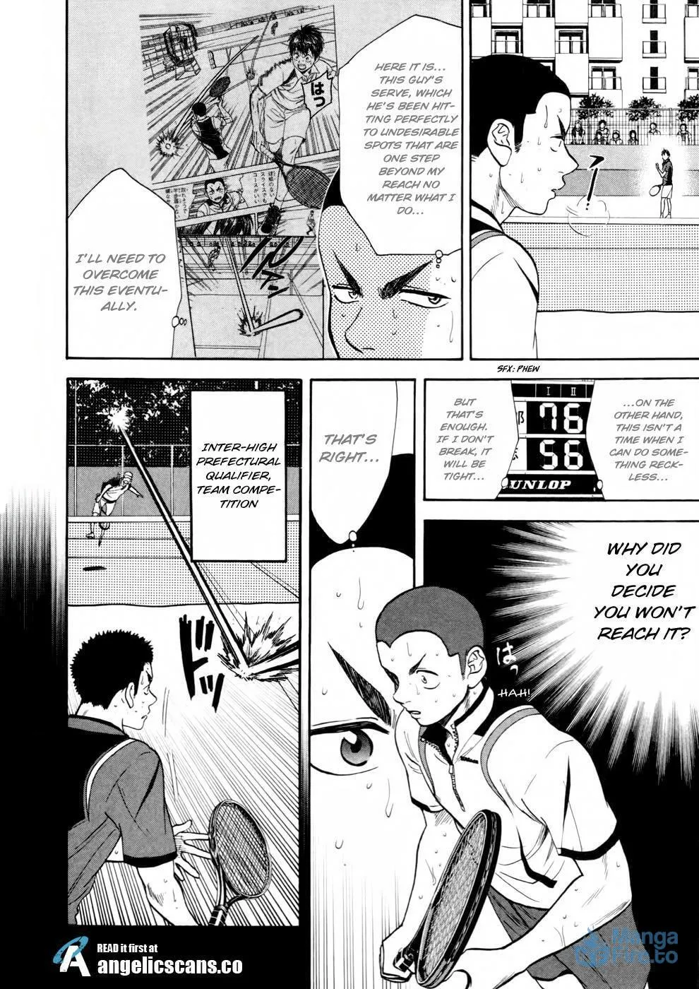Baby Steps Chapter 252 page 6 - 