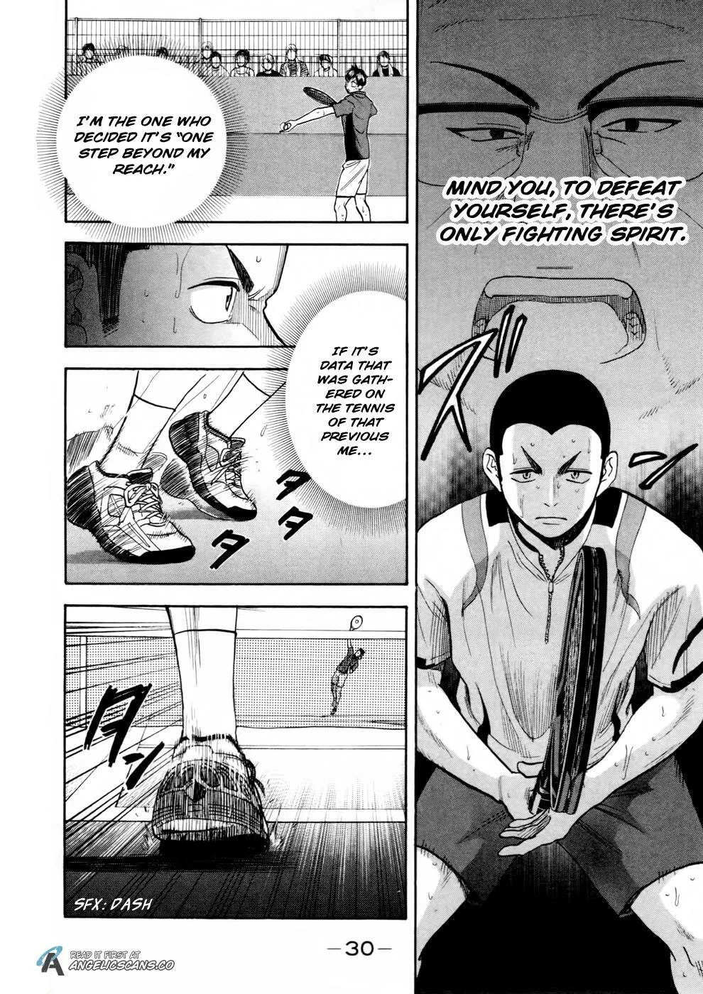 Baby Steps Chapter 252 page 8 - 