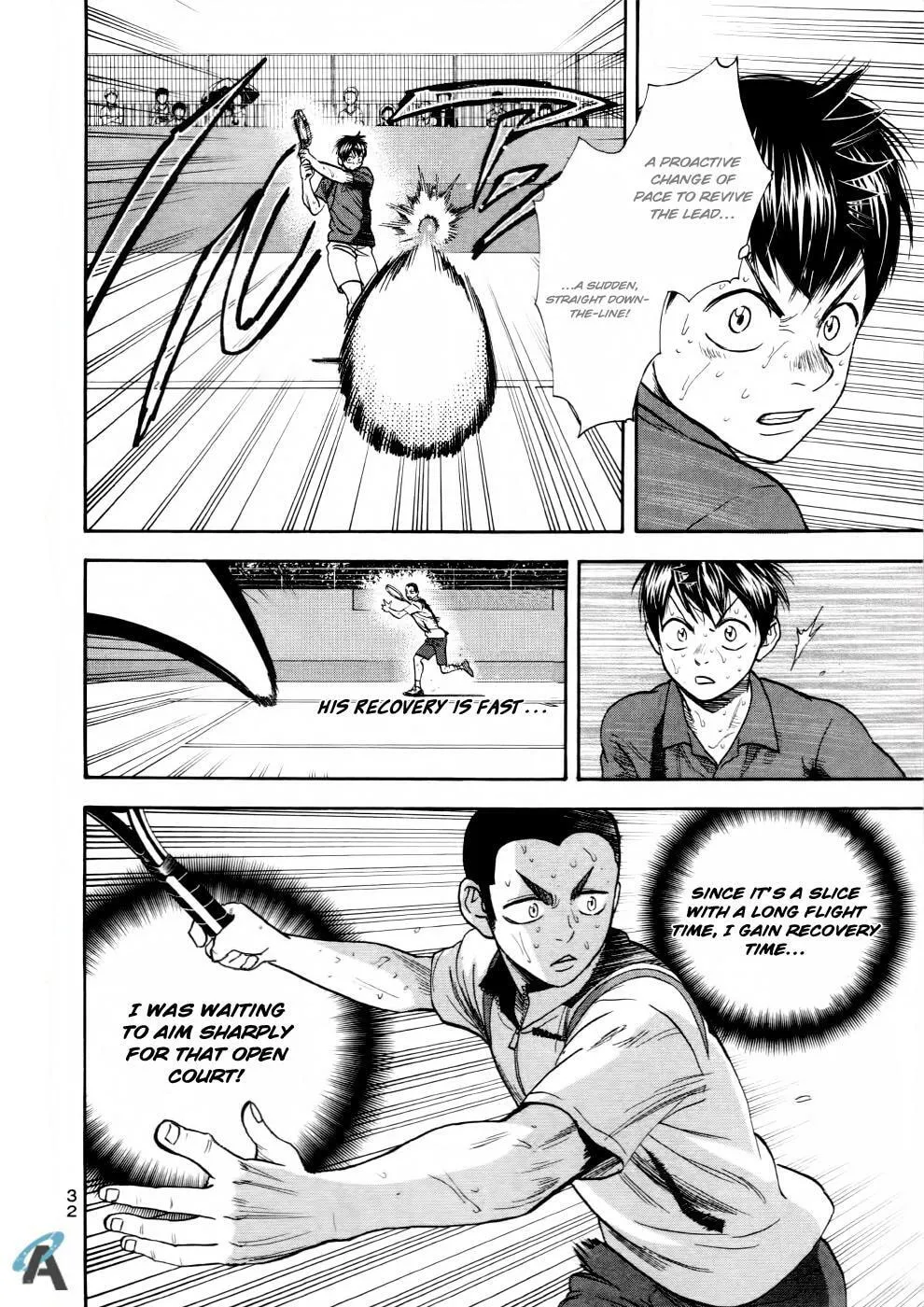 Baby Steps Chapter 252 page 10 - 