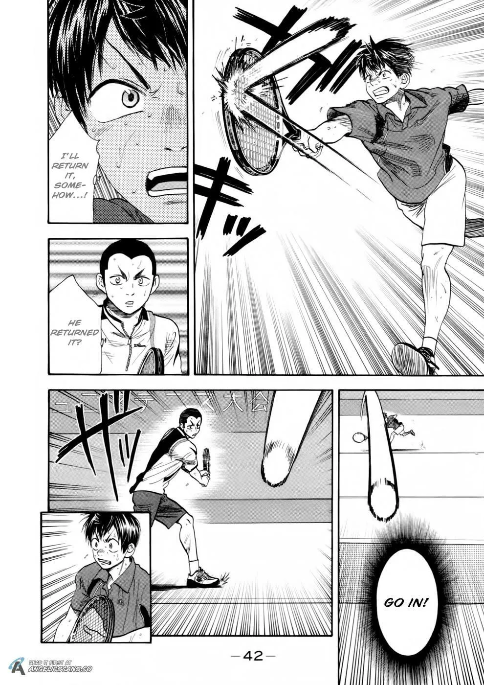 Baby Steps Chapter 253 page 2 - 