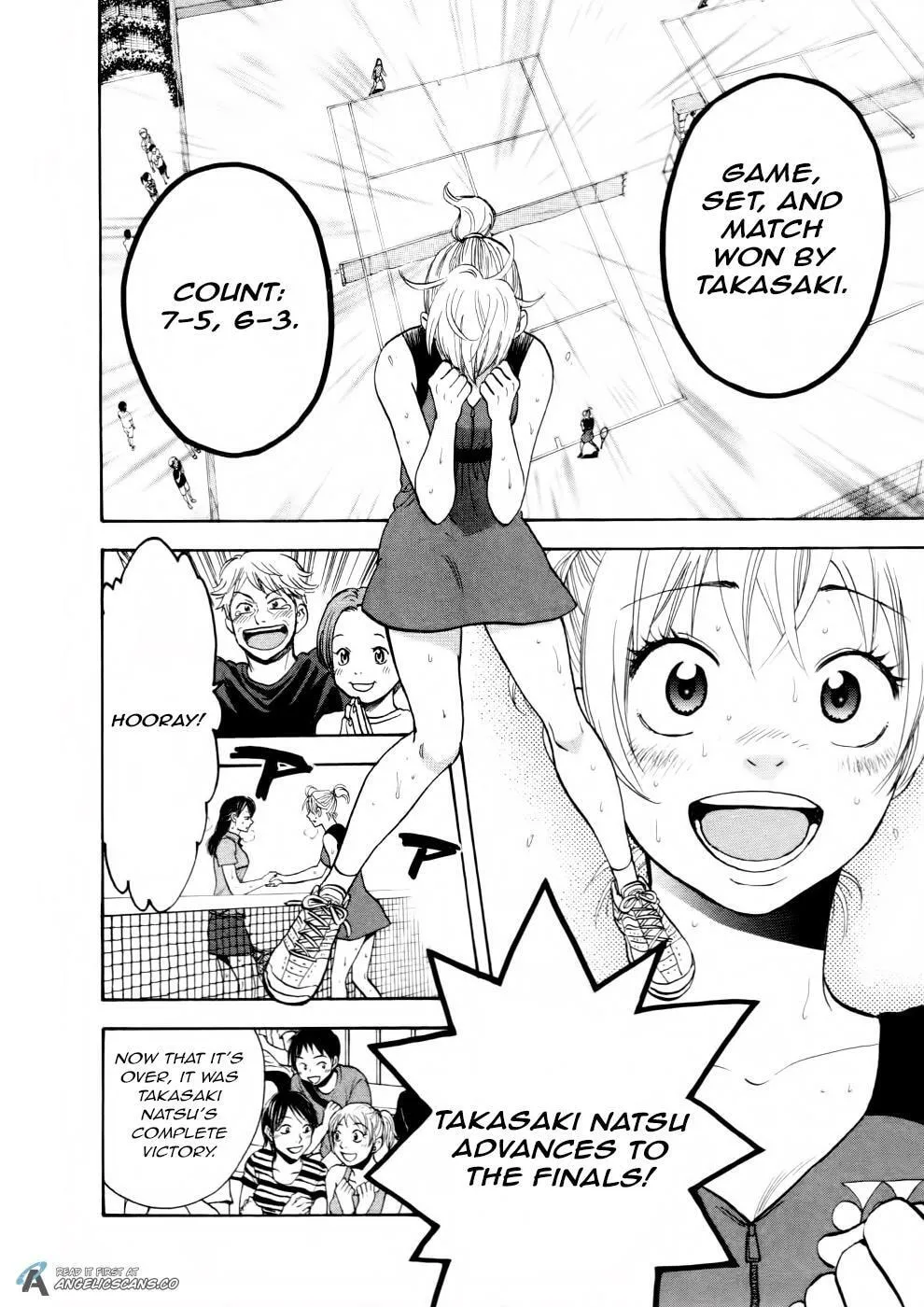 Baby Steps Chapter 253 page 13 - 
