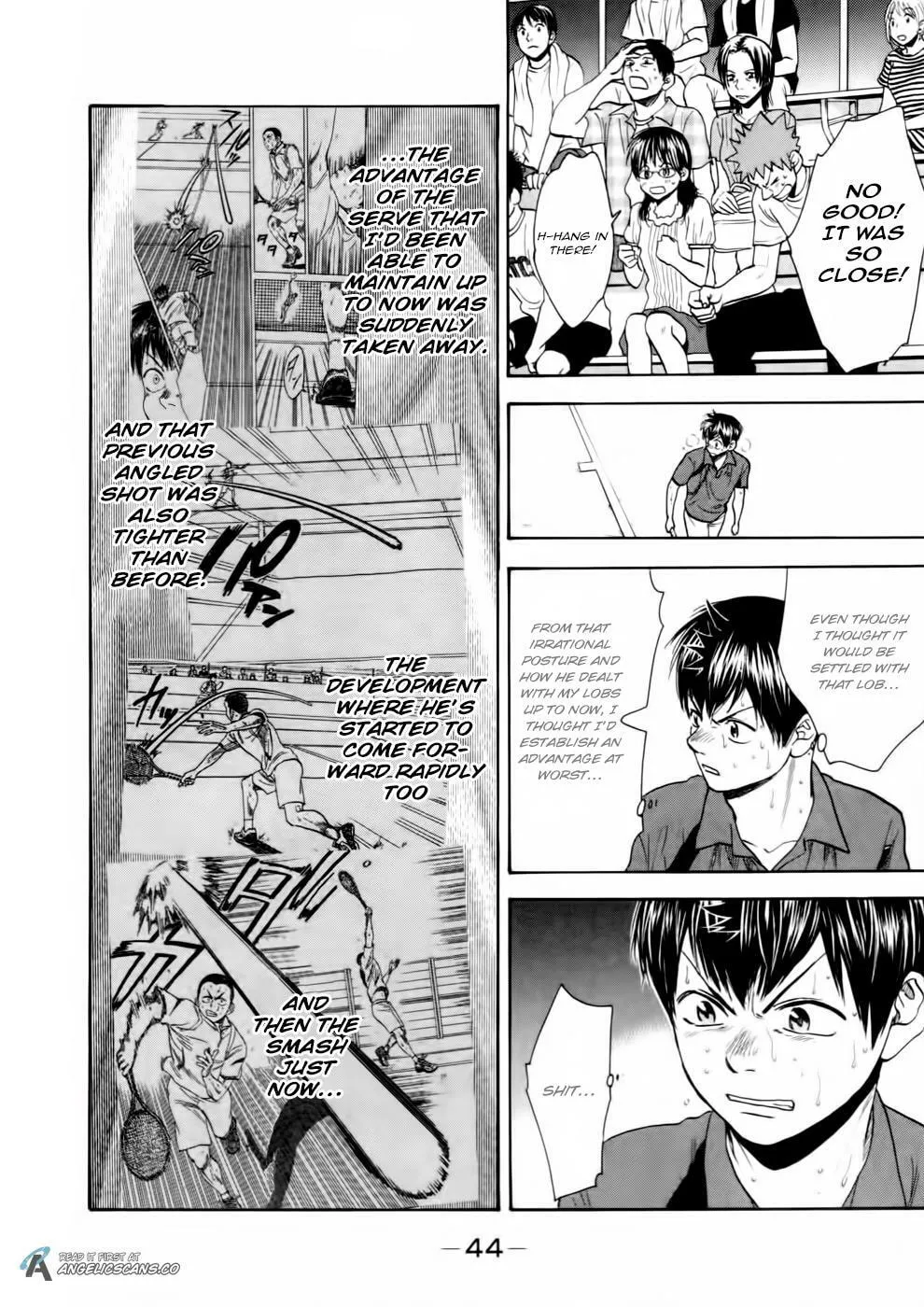 Baby Steps Chapter 253 page 4 - 
