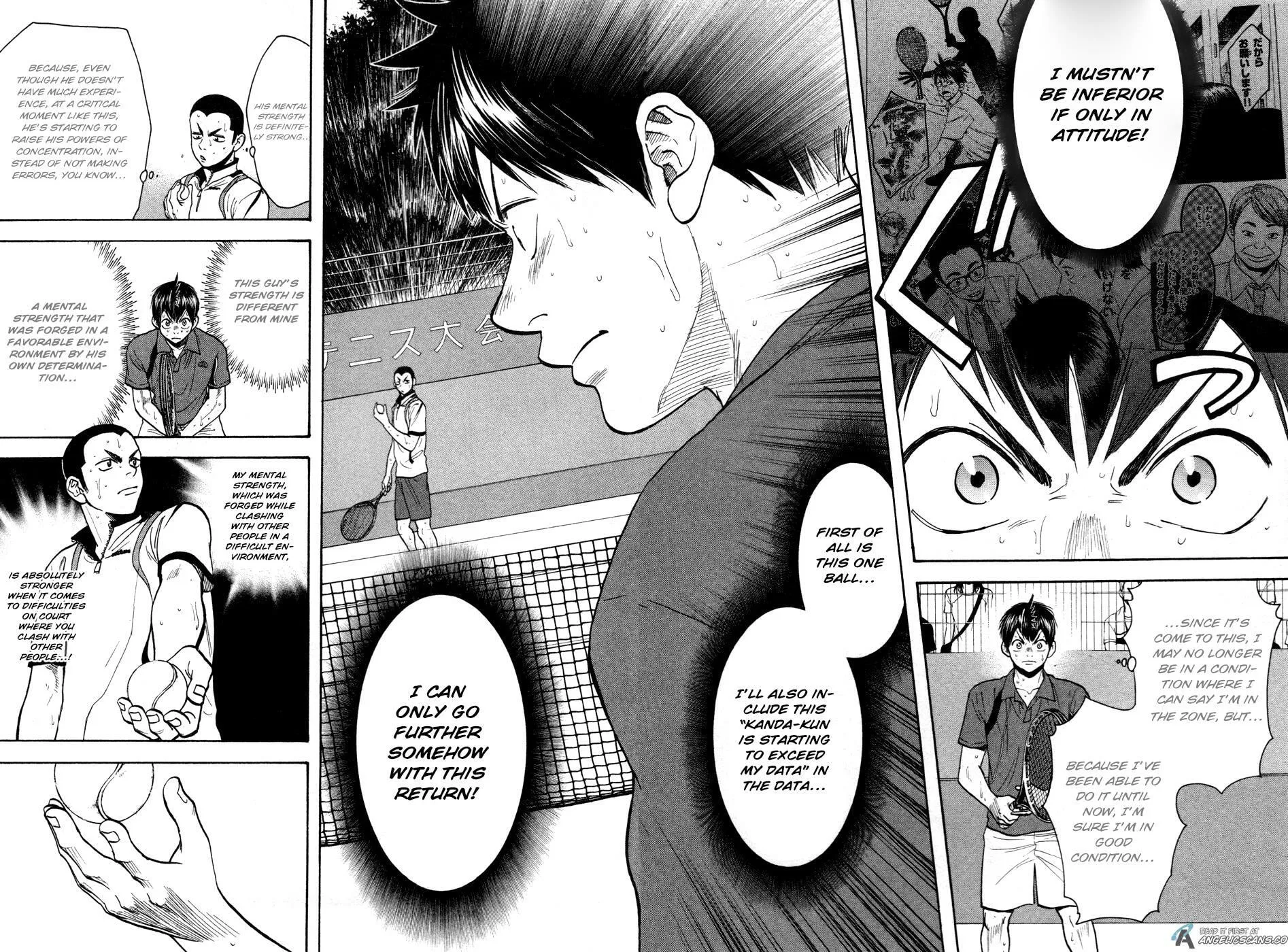 Baby Steps Chapter 253 page 6 - 