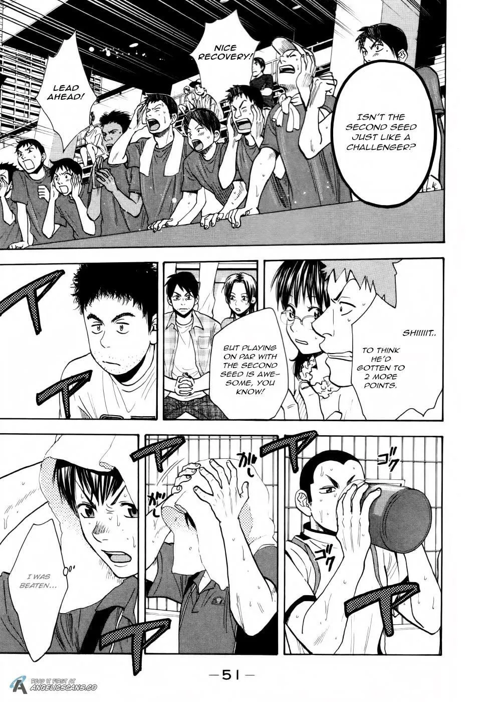 Baby Steps Chapter 253 page 10 - 