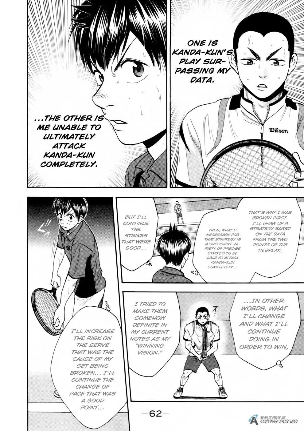 Baby Steps Chapter 254 page 2 - 