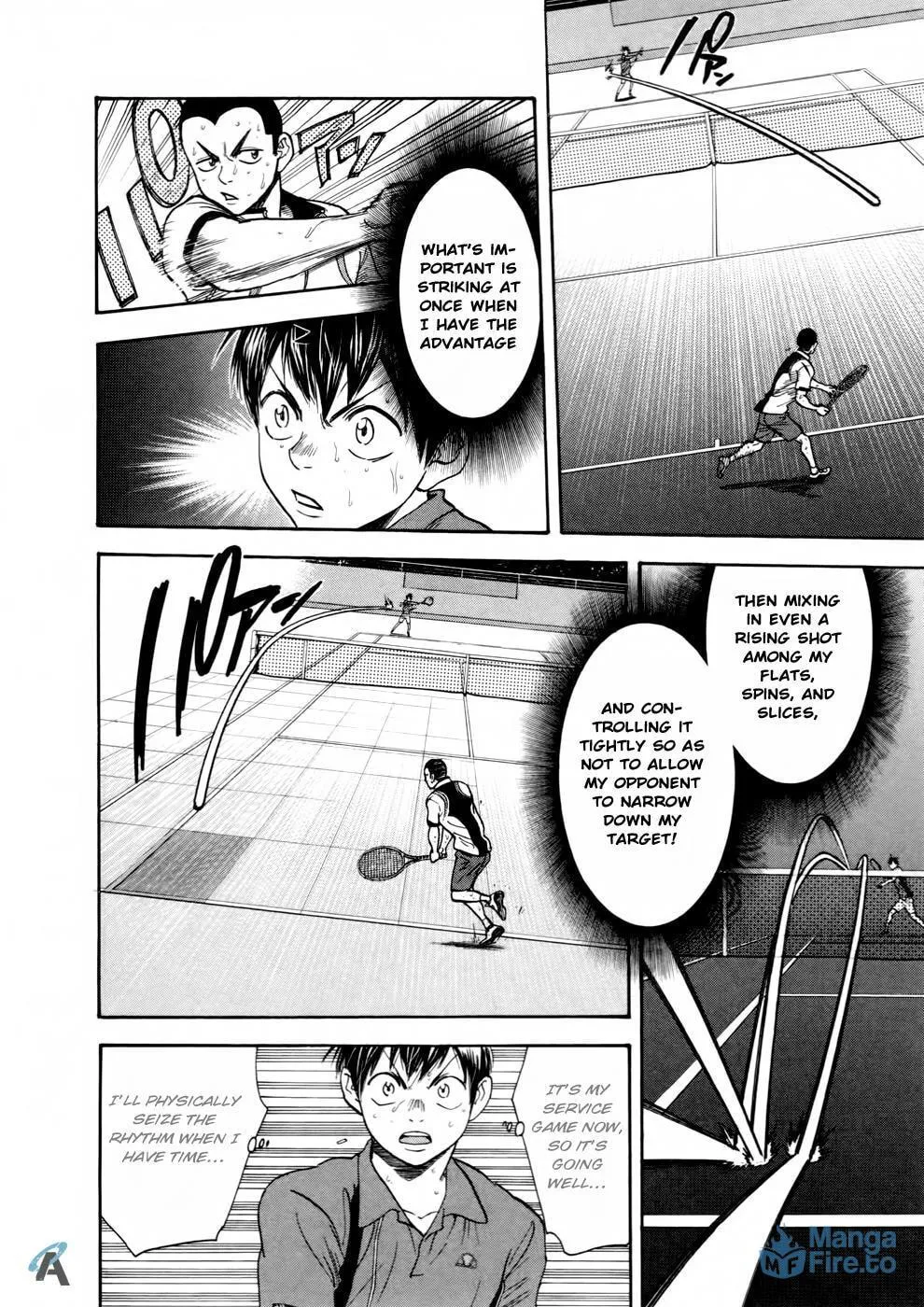 Baby Steps Chapter 254 page 12 - 