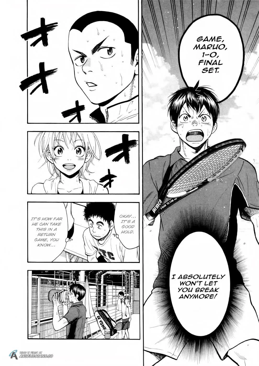Baby Steps Chapter 254 page 14 - 