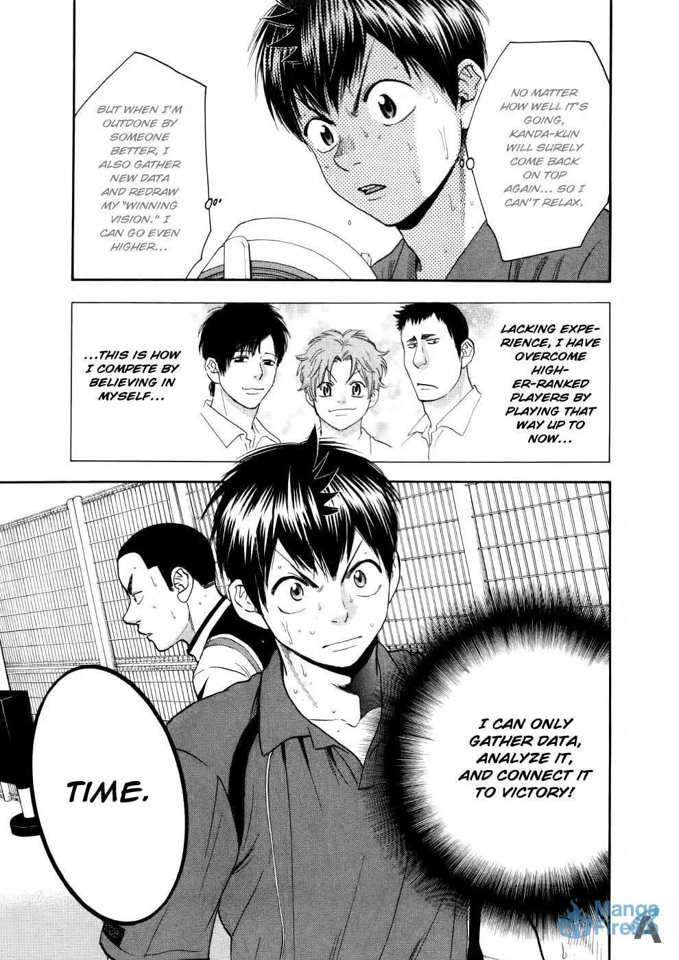 Baby Steps Chapter 254 page 15 - 