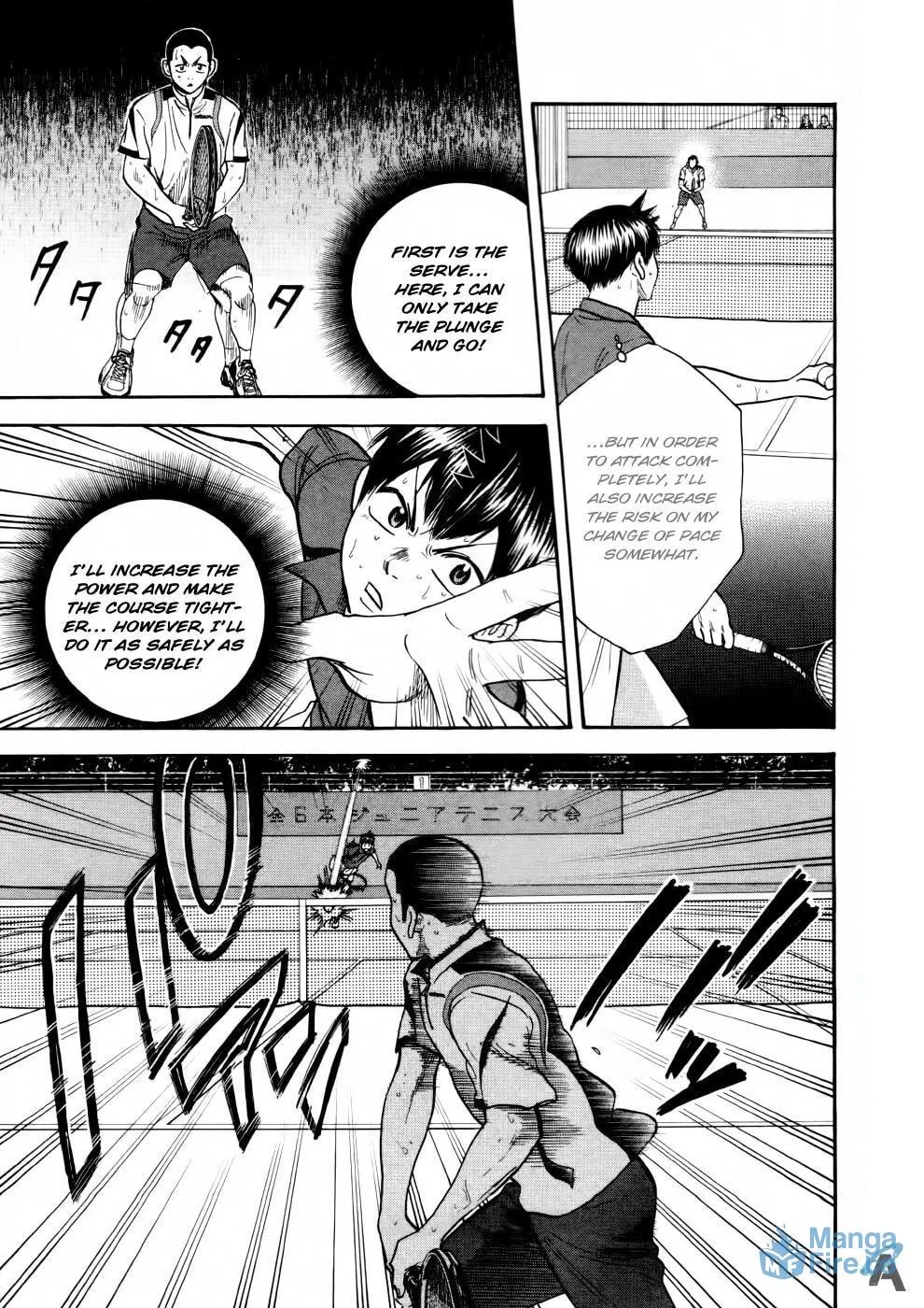 Baby Steps Chapter 254 page 3 - 