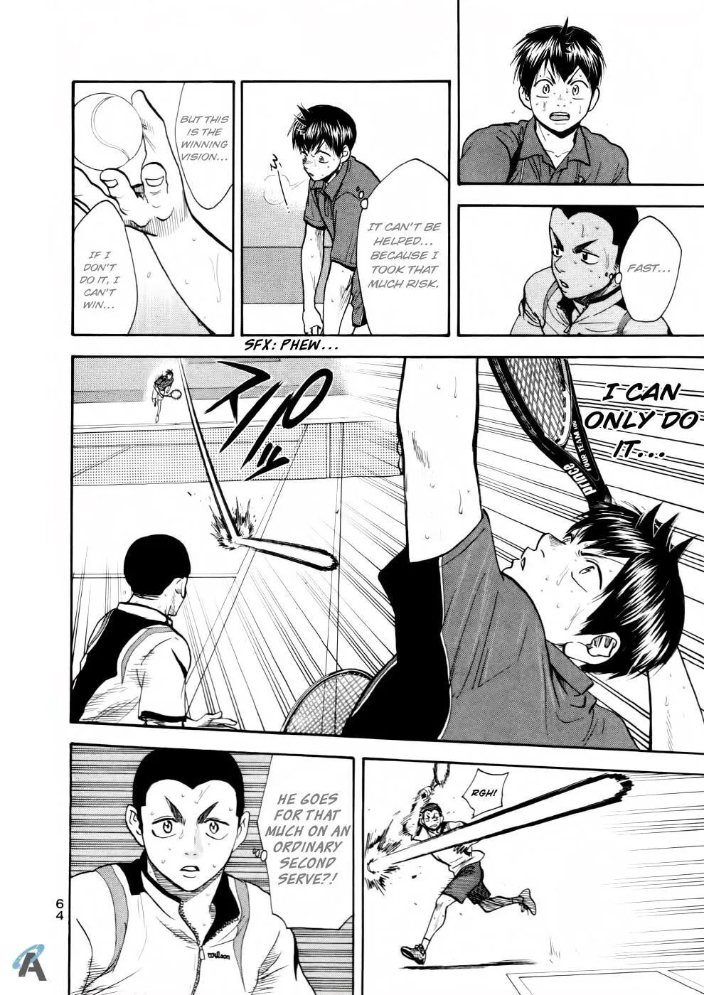 Baby Steps Chapter 254 page 4 - 