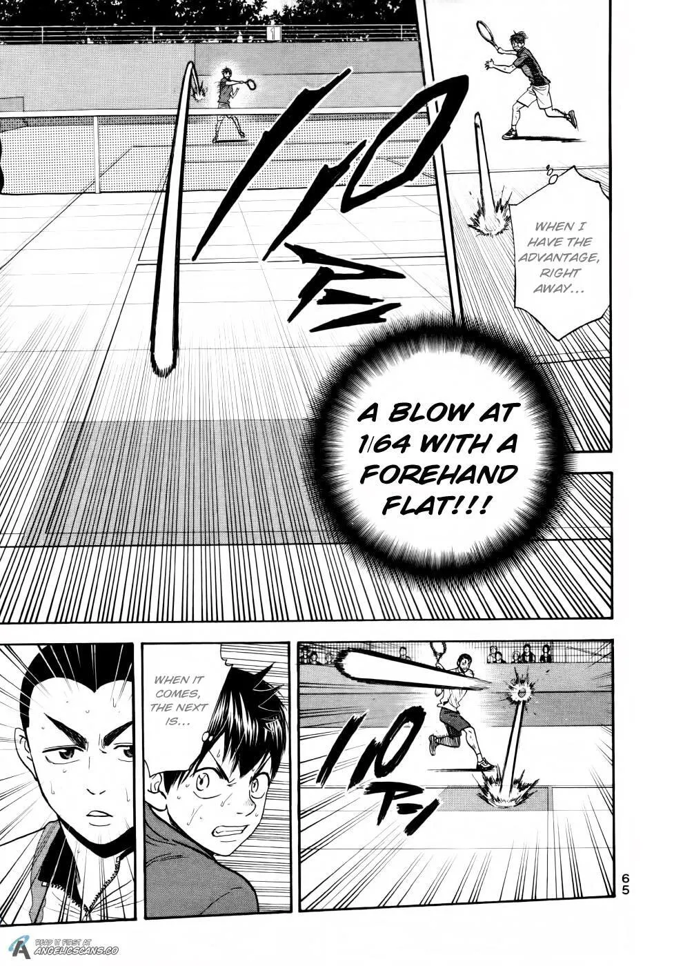 Baby Steps Chapter 254 page 5 - 
