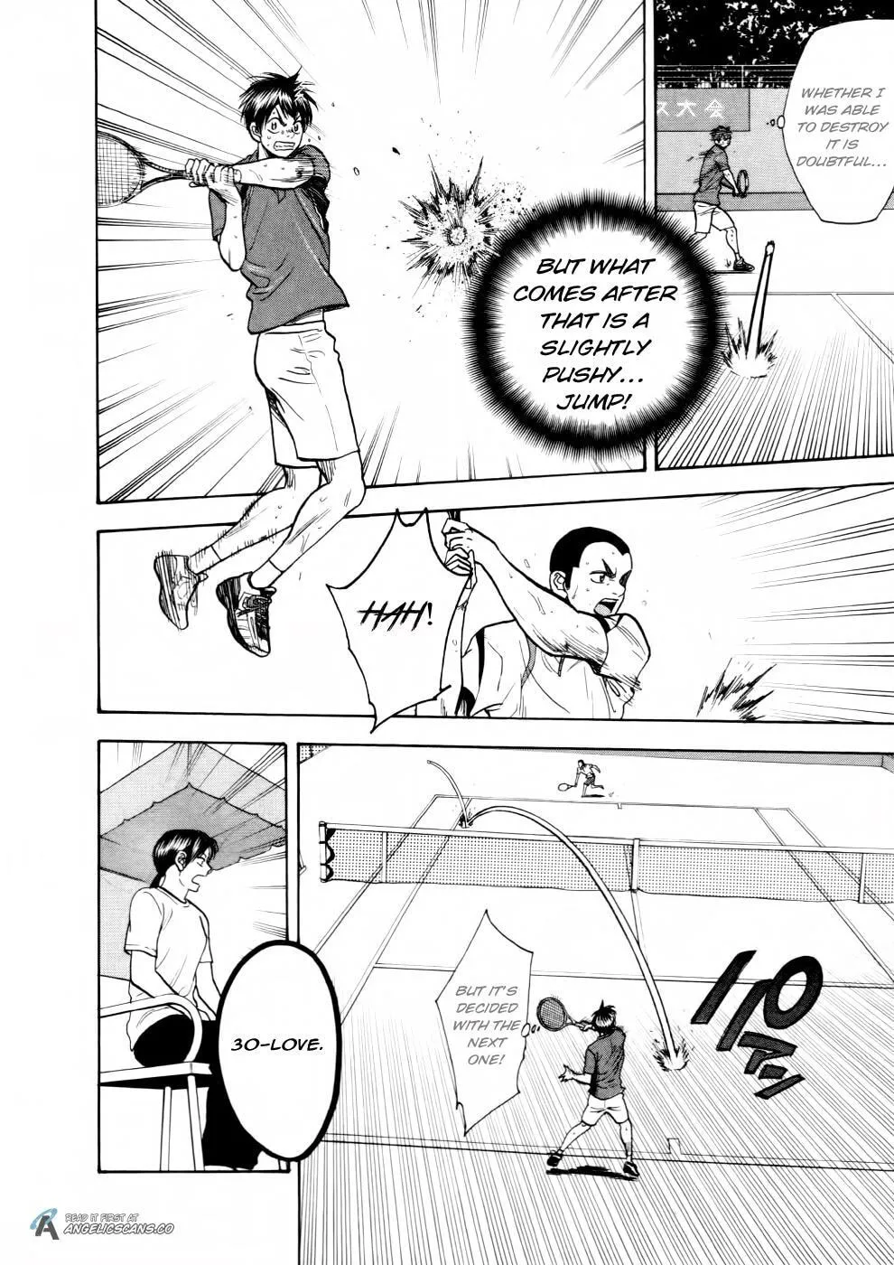 Baby Steps Chapter 254 page 10 - 