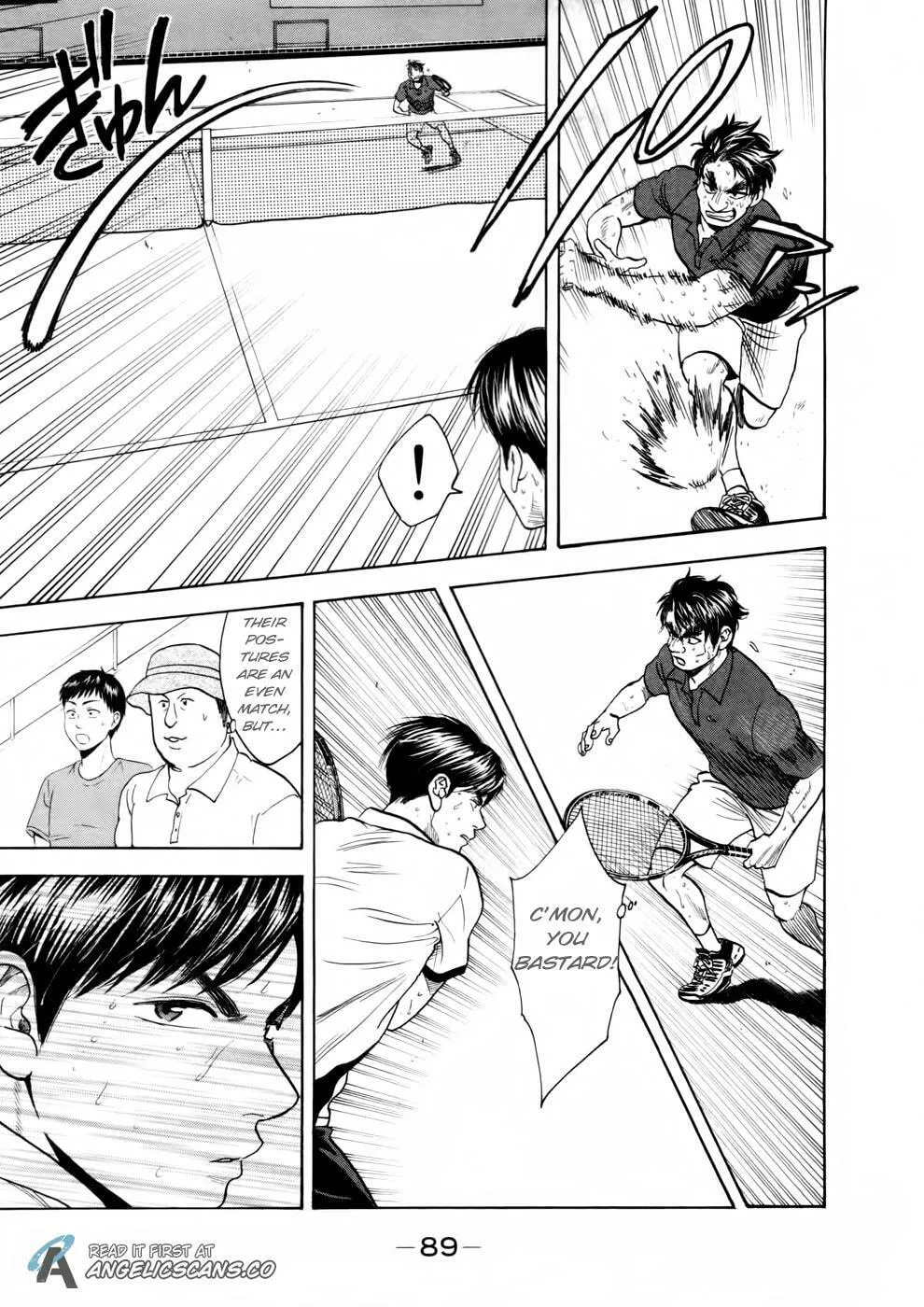 Baby Steps Chapter 255 page 11 - 