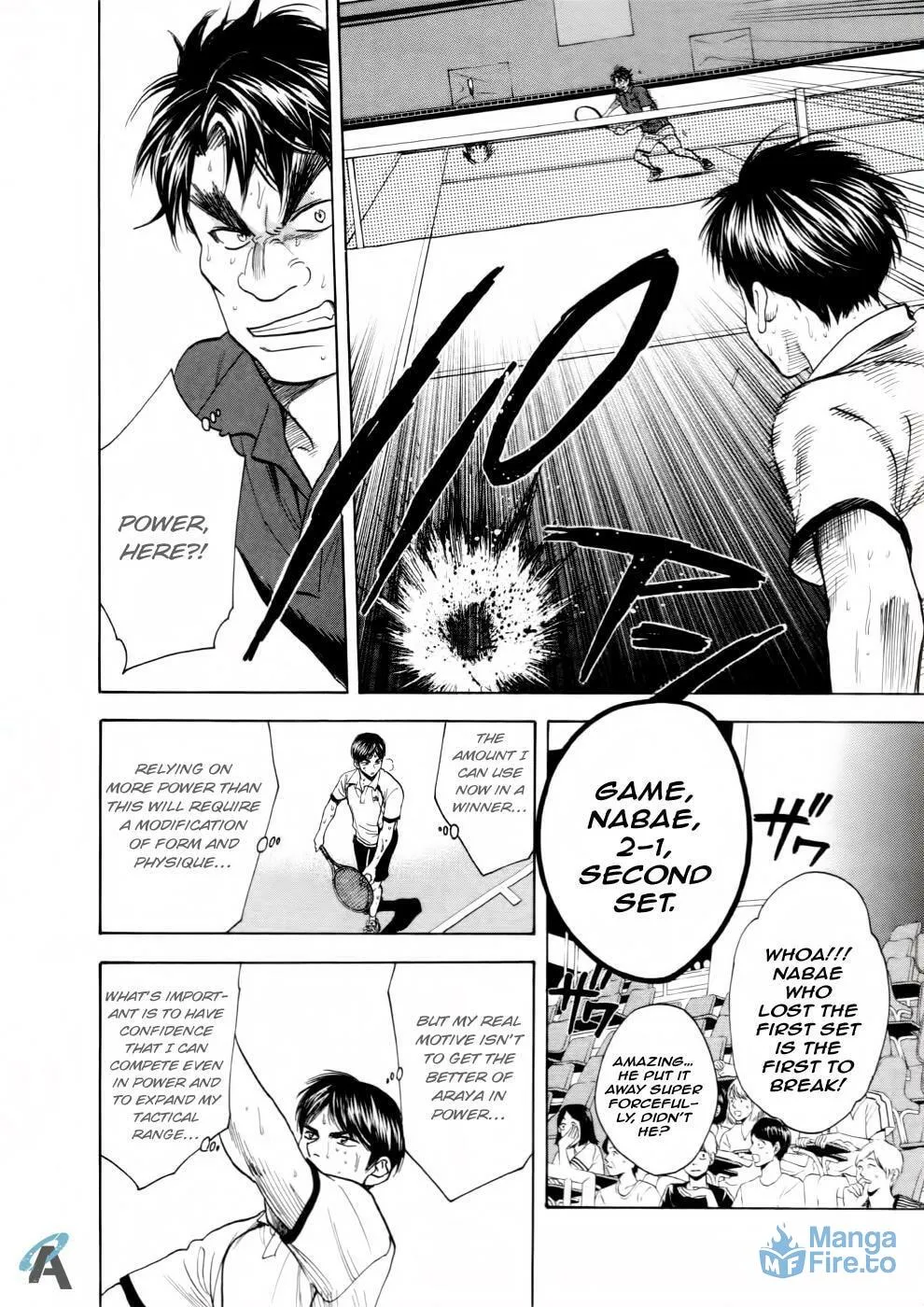 Baby Steps Chapter 255 page 12 - 