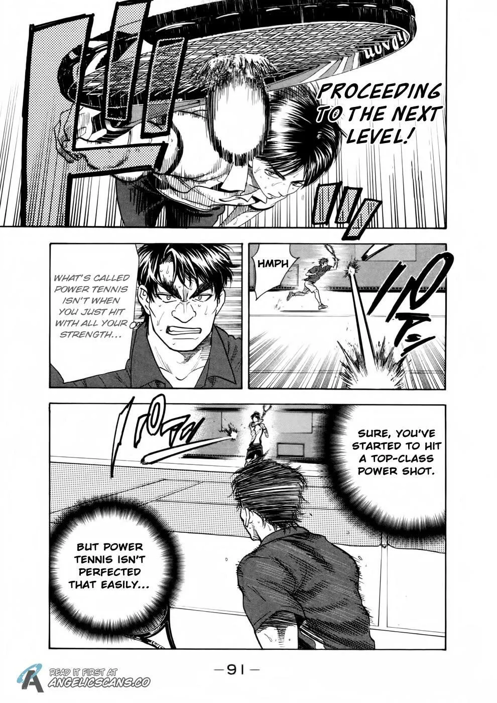 Baby Steps Chapter 255 page 13 - 