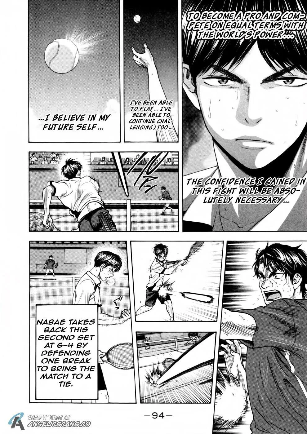 Baby Steps Chapter 255 page 16 - 