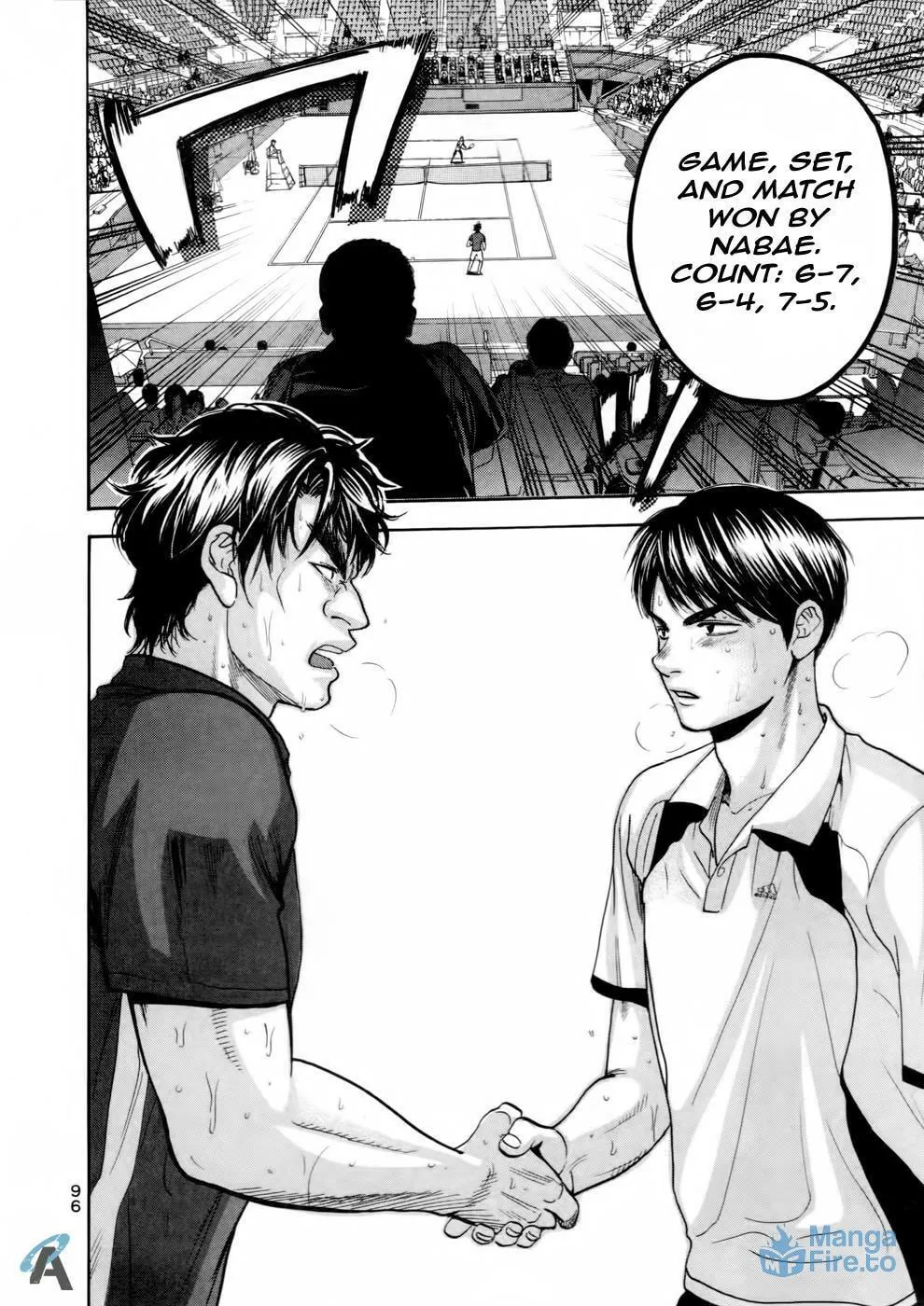 Baby Steps Chapter 255 page 18 - 