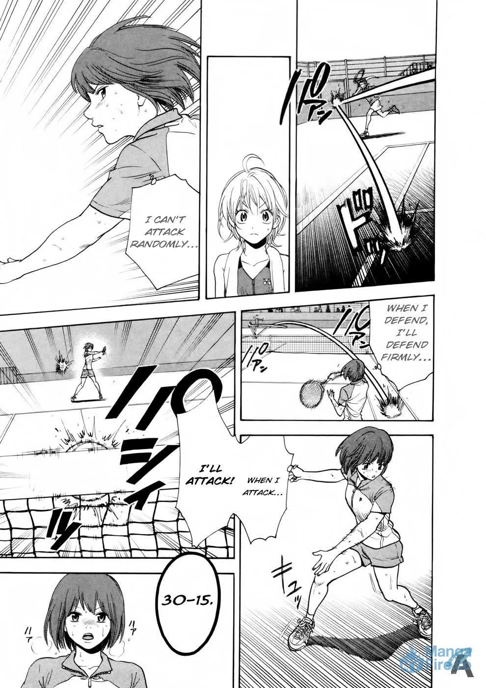 Baby Steps Chapter 255 page 3 - 