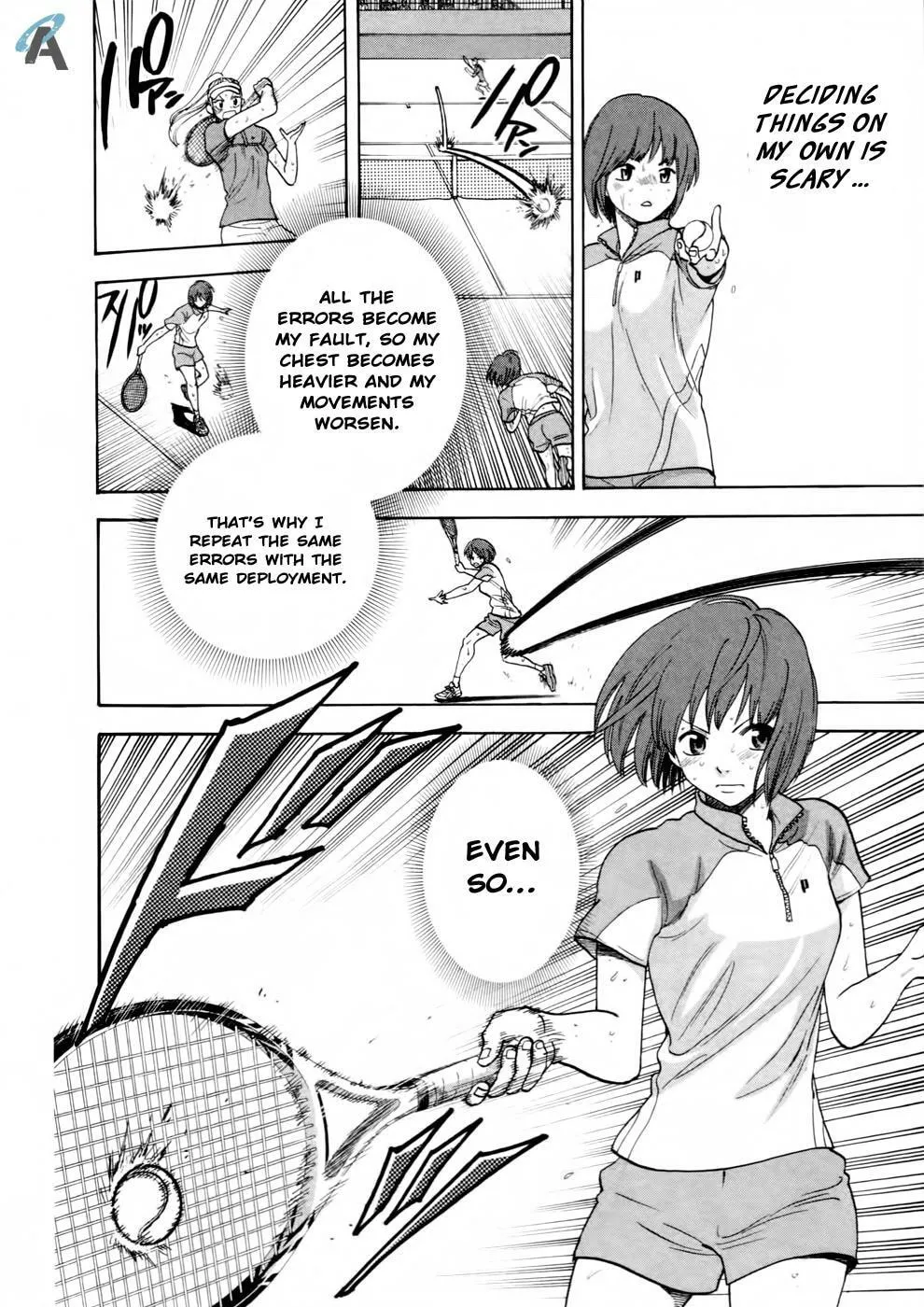 Baby Steps Chapter 255 page 4 - 