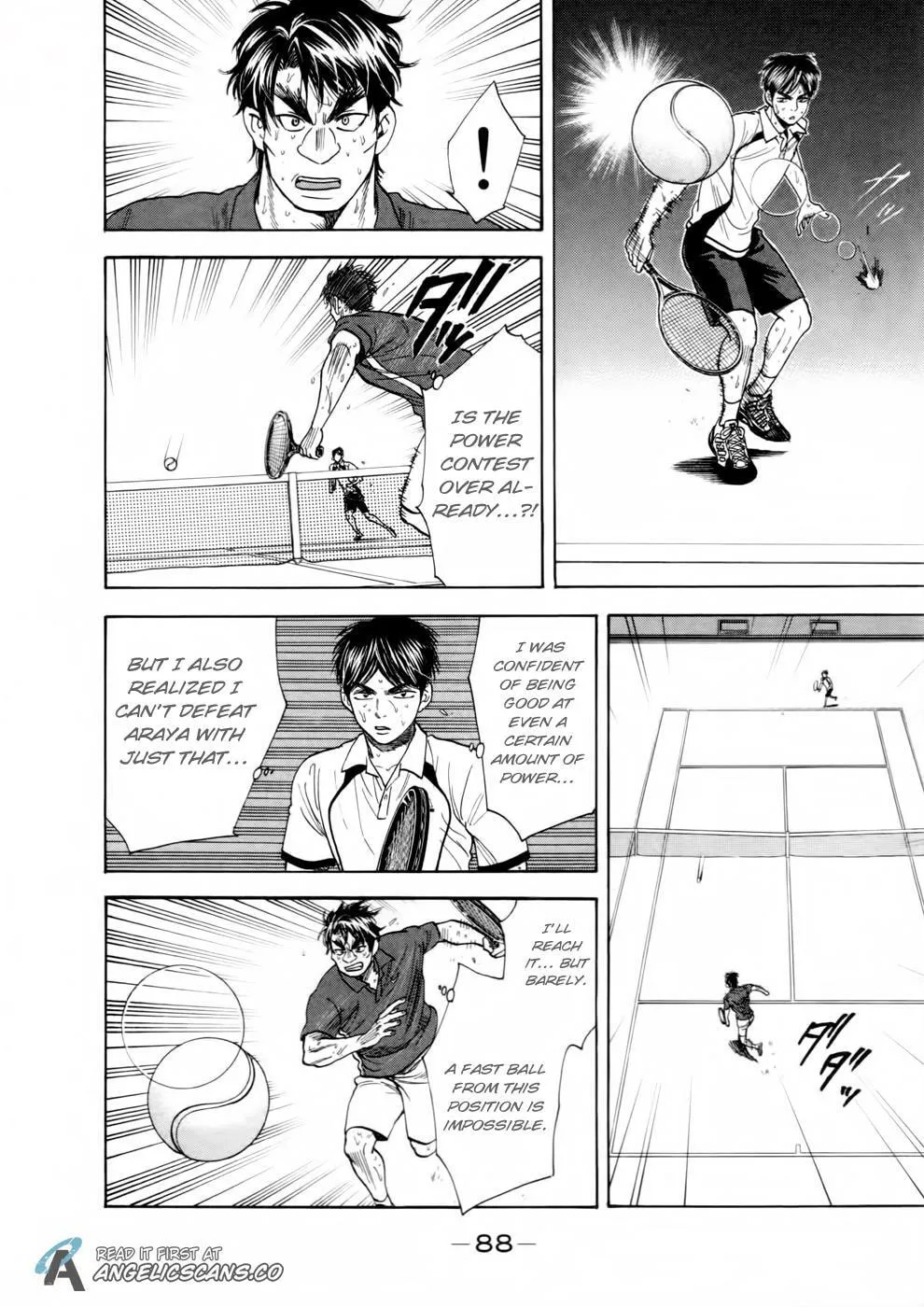 Baby Steps Chapter 255 page 10 - 