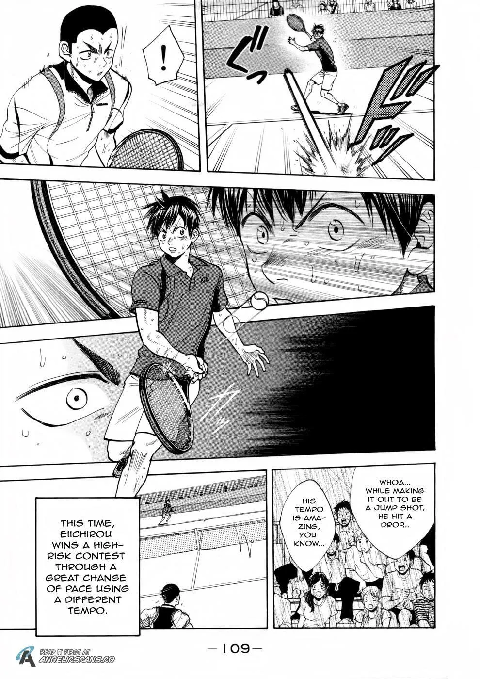 Baby Steps Chapter 256 page 13 - 