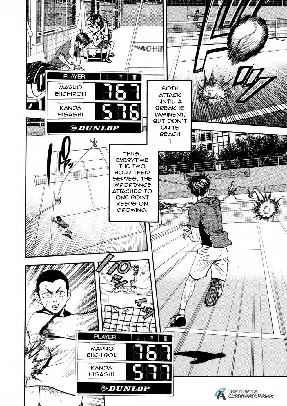 Baby Steps Chapter 256 page 14 - 