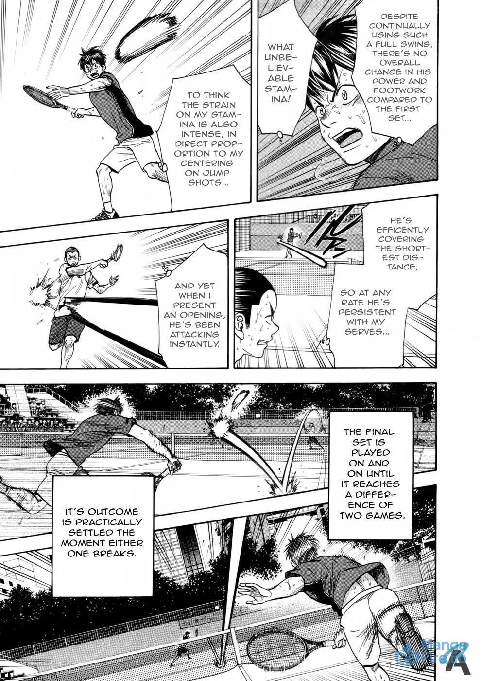 Baby Steps Chapter 256 page 15 - 