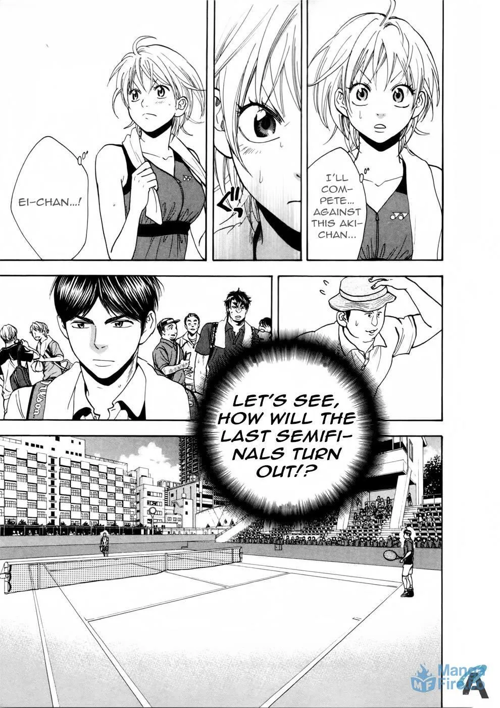 Baby Steps Chapter 256 page 3 - 