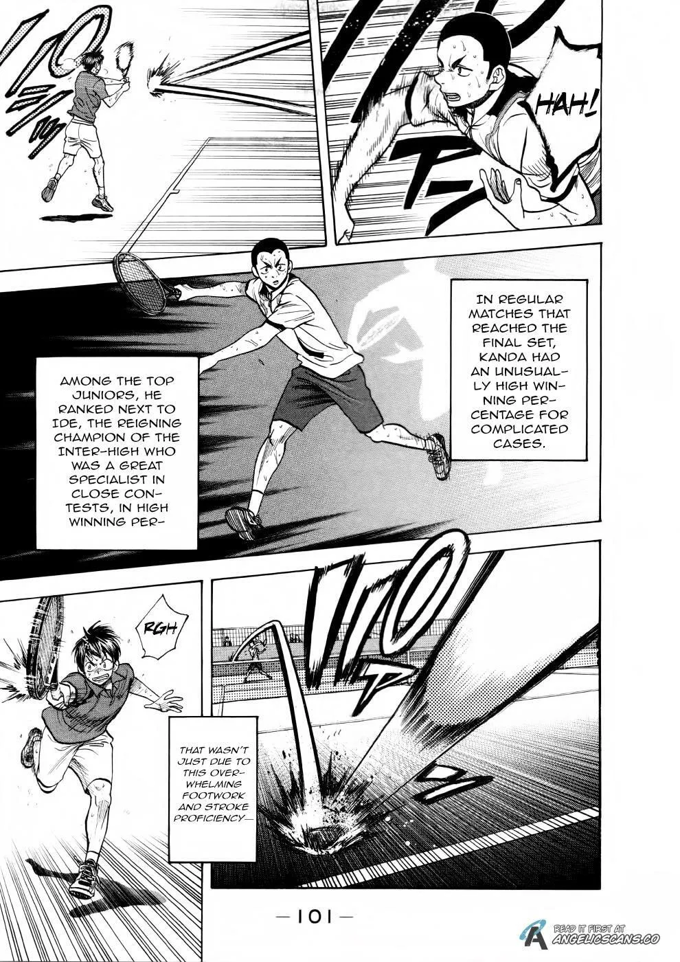 Baby Steps Chapter 256 page 5 - 