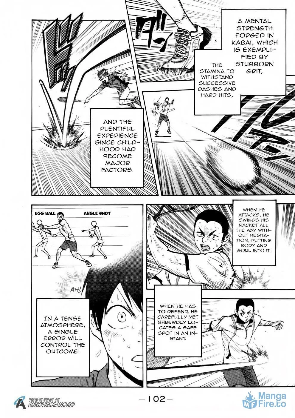 Baby Steps Chapter 256 page 6 - 