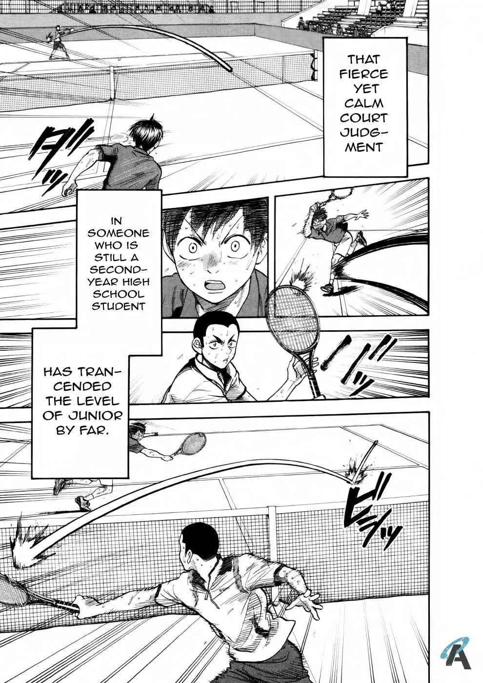 Baby Steps Chapter 256 page 7 - 