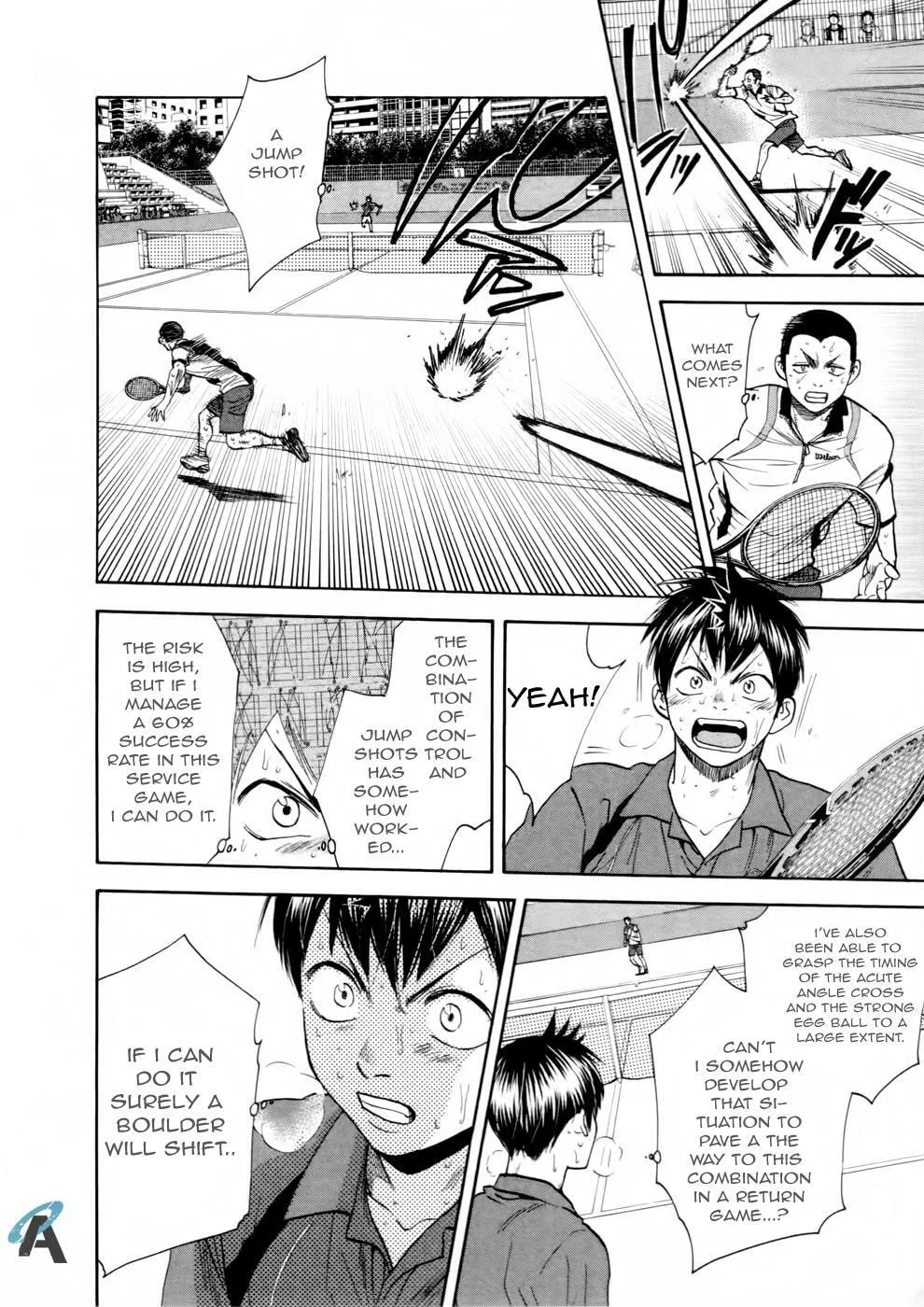Baby Steps Chapter 256 page 10 - 