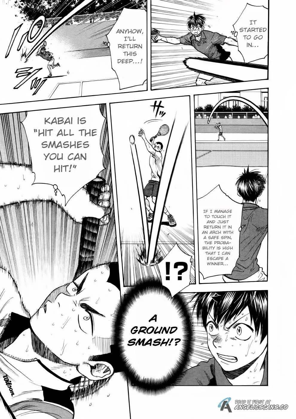 Baby Steps Chapter 257 page 11 - 