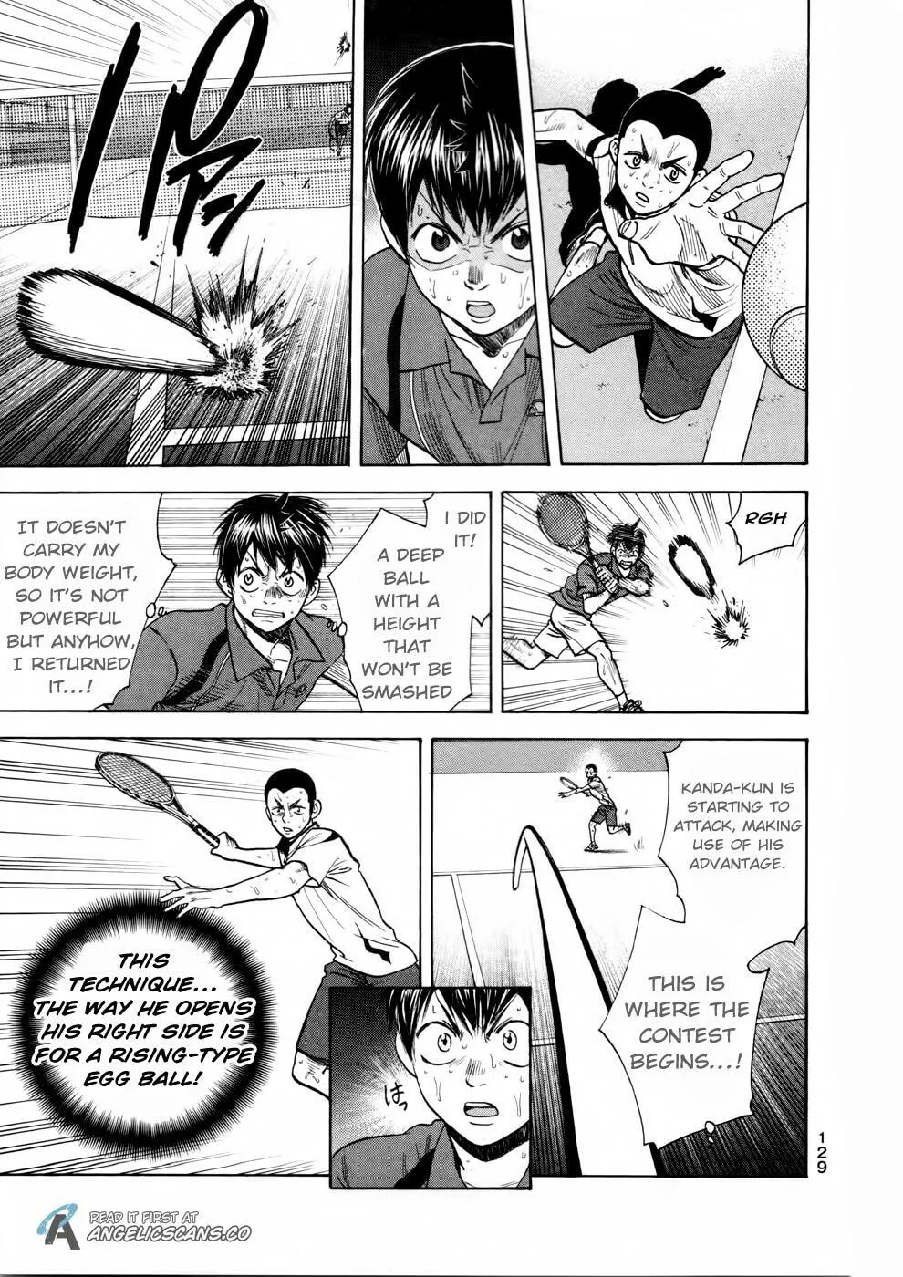 Baby Steps Chapter 257 page 13 - 