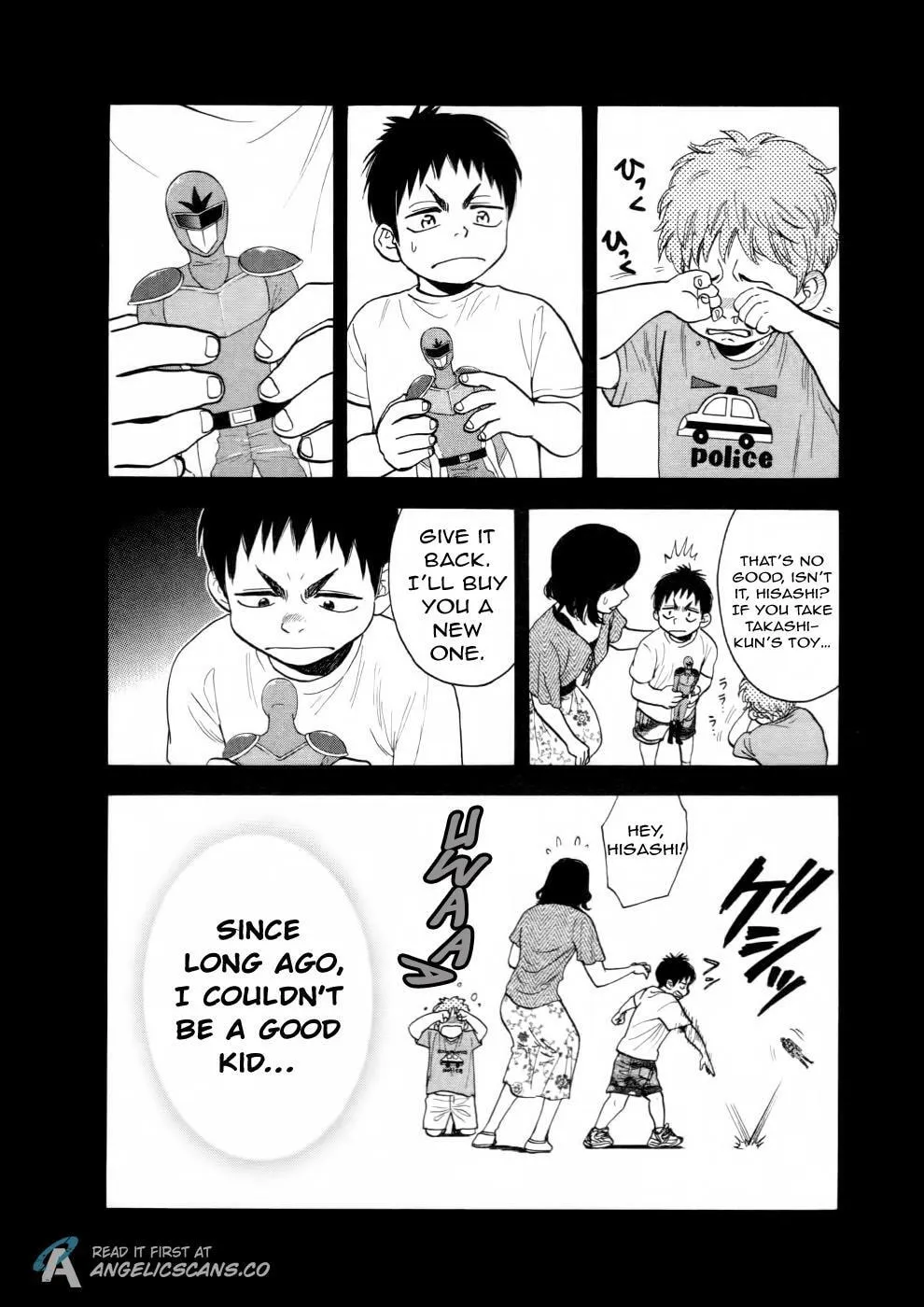 Baby Steps Chapter 257 page 4 - 