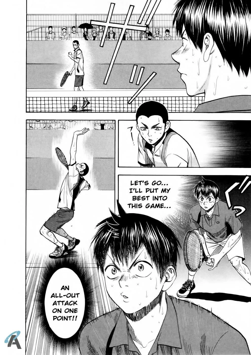 Baby Steps Chapter 257 page 8 - 