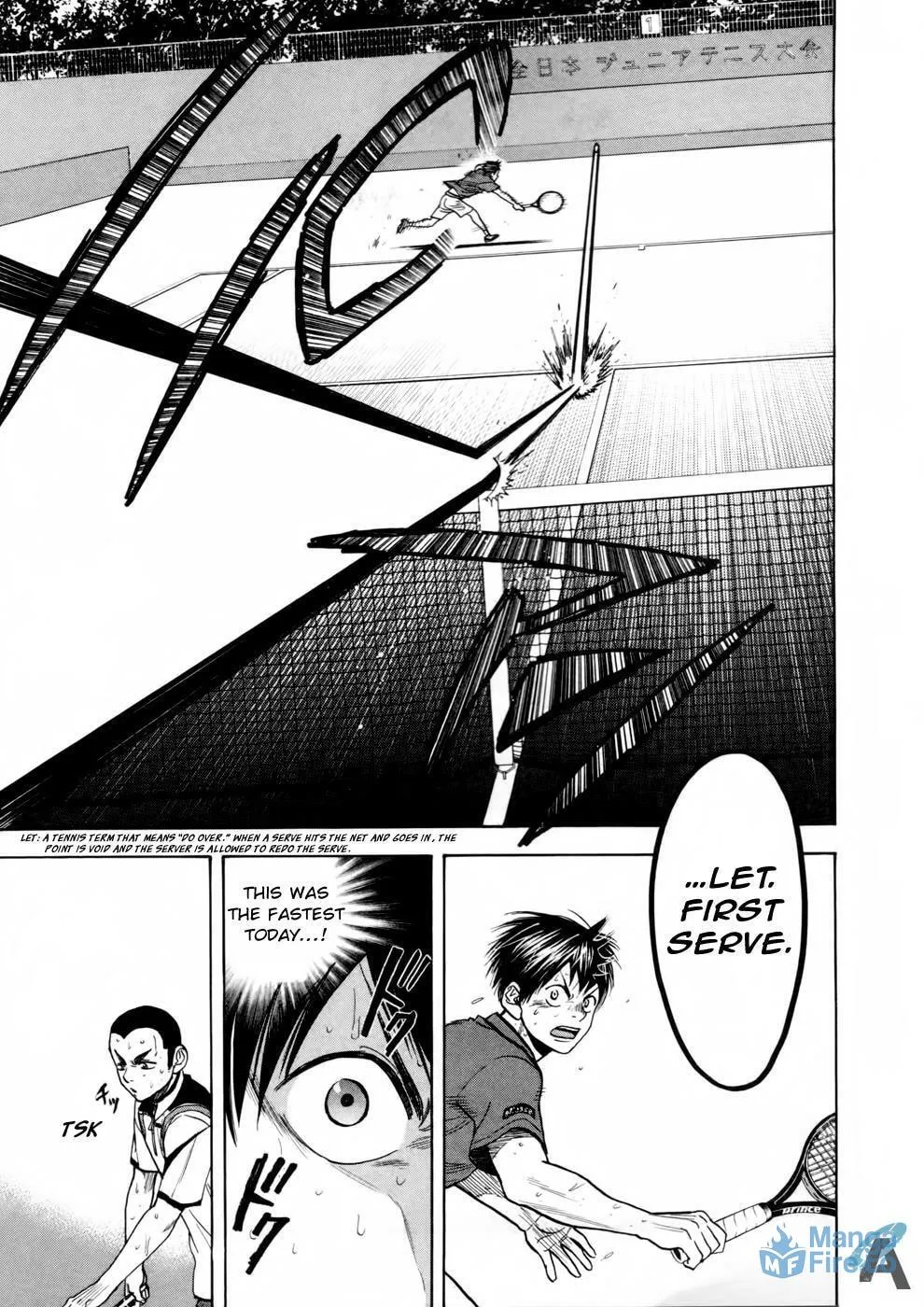 Baby Steps Chapter 257 page 9 - 