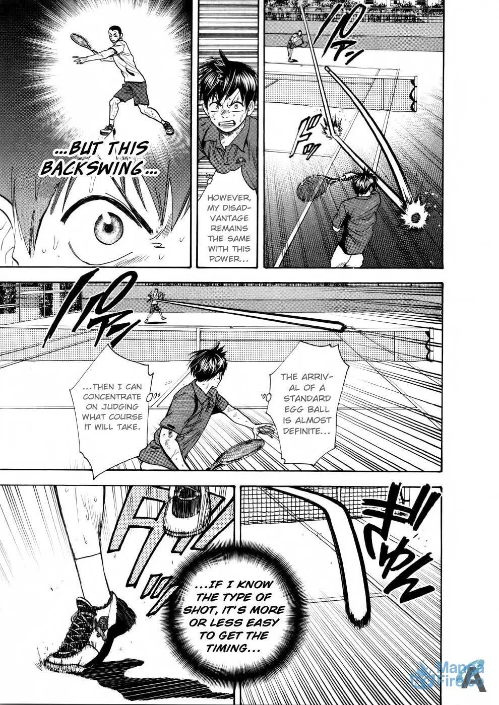 Baby Steps Chapter 258 page 3 - 