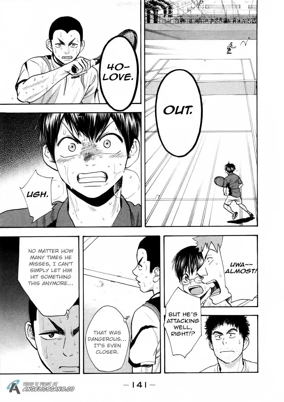 Baby Steps Chapter 258 page 7 - 
