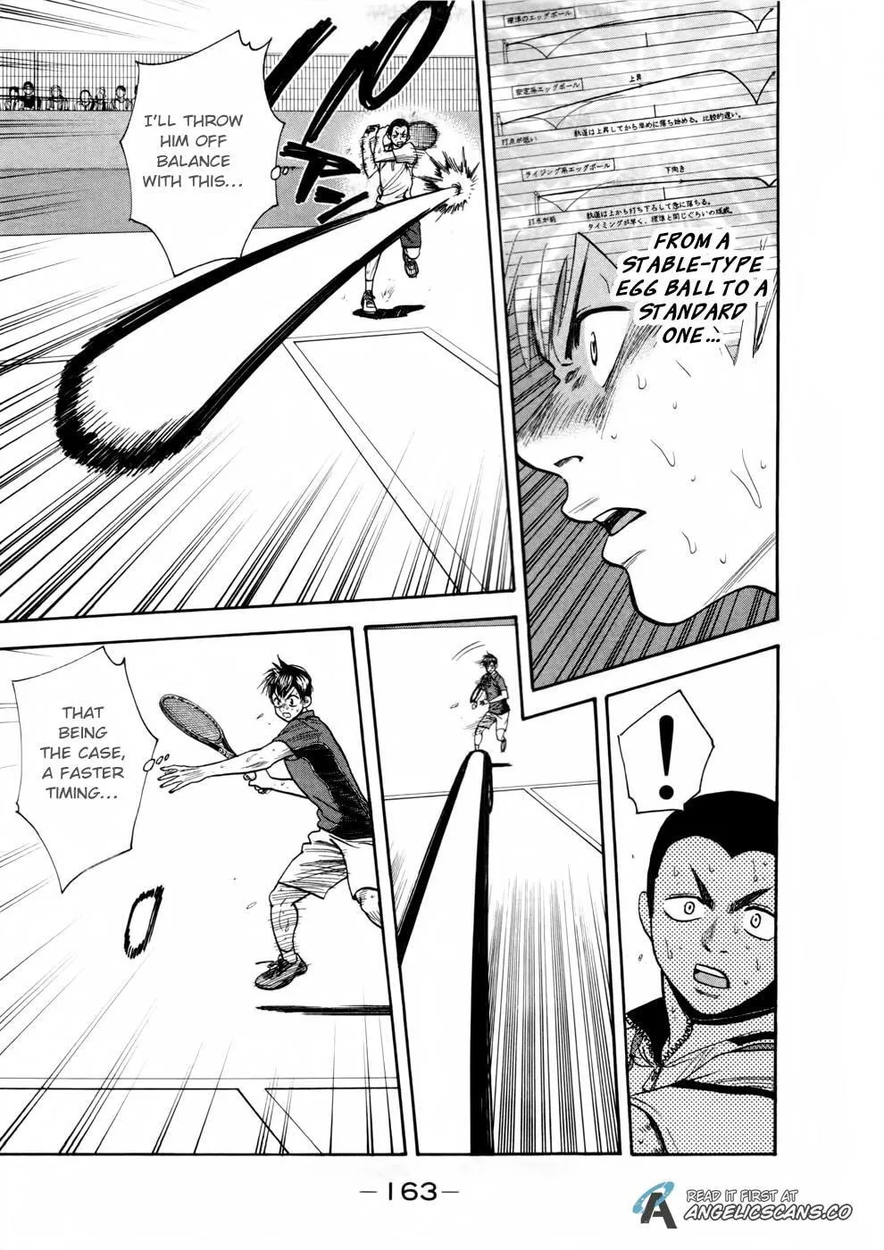 Baby Steps Chapter 259 page 11 - 