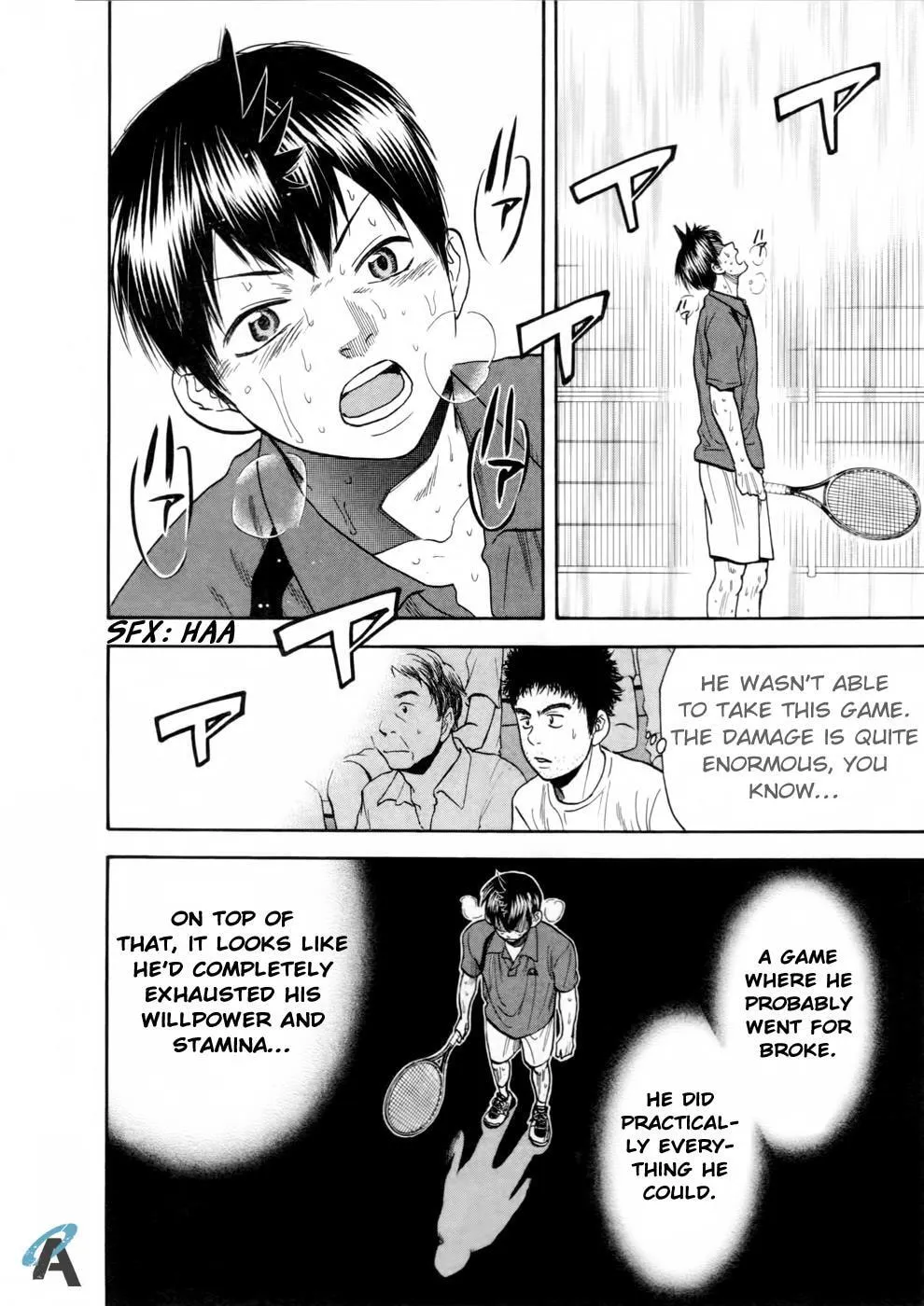 Baby Steps Chapter 259 page 14 - 