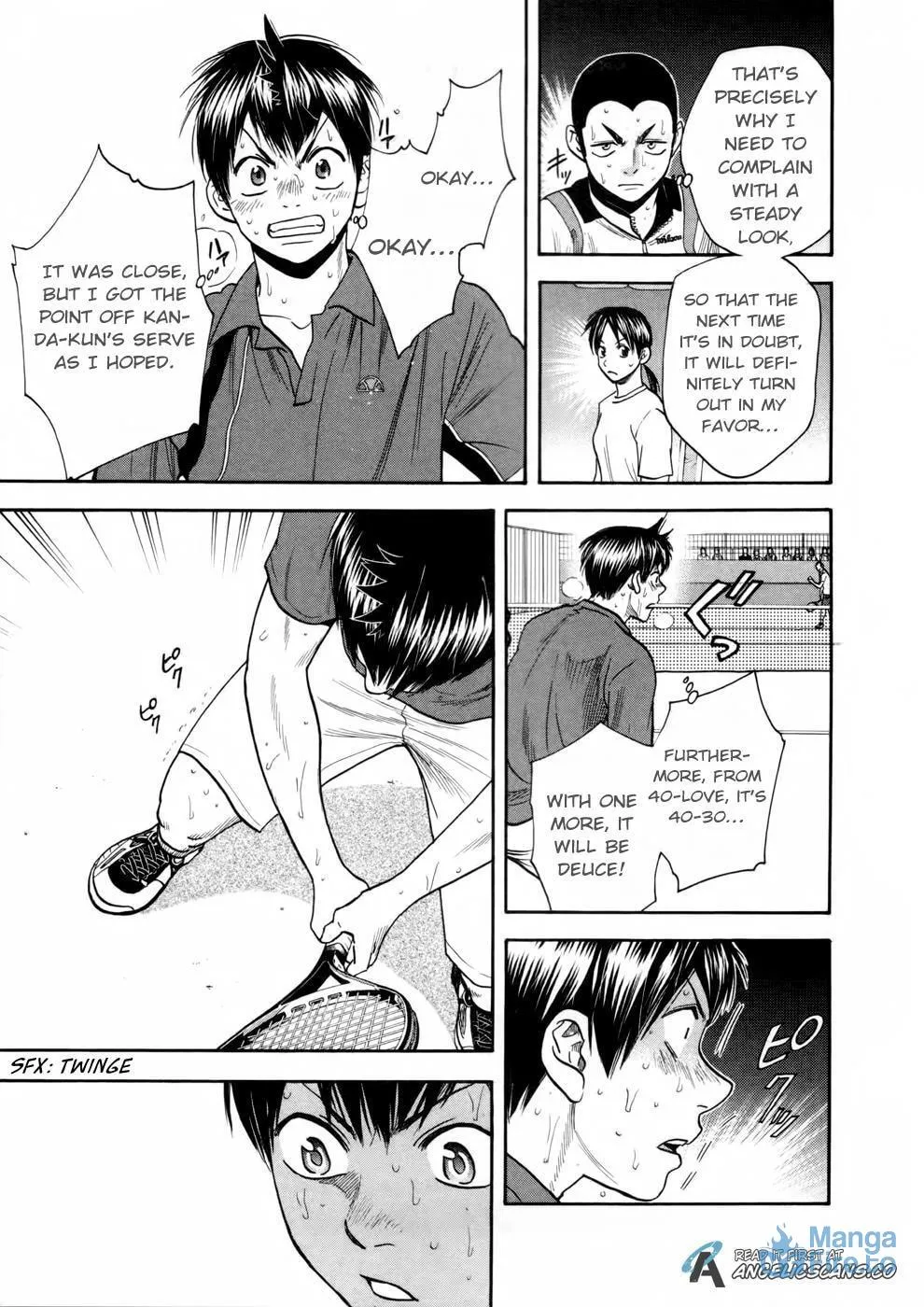 Baby Steps Chapter 259 page 3 - 