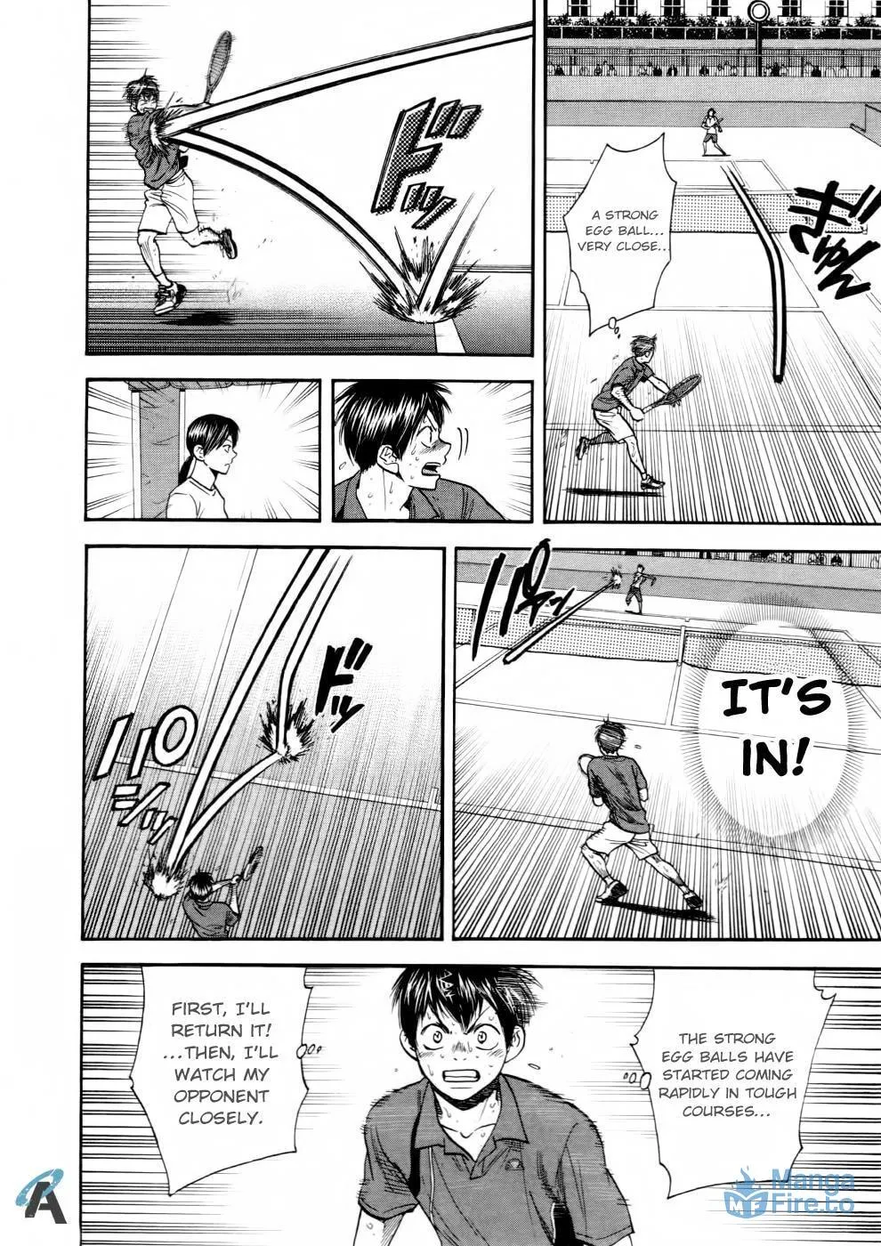 Baby Steps Chapter 259 page 6 - 