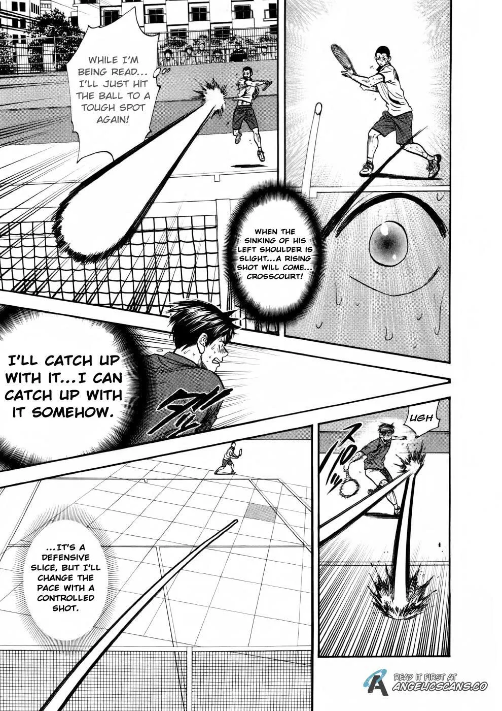 Baby Steps Chapter 259 page 7 - 